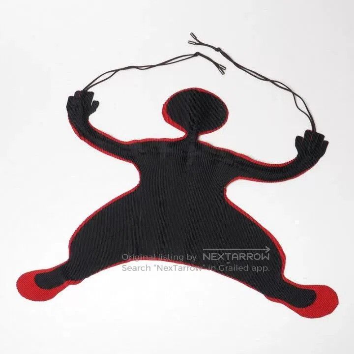 Issey Miyake Issey Miyake Figure Handbag. Size ONE SIZE - 3 Thumbnail
