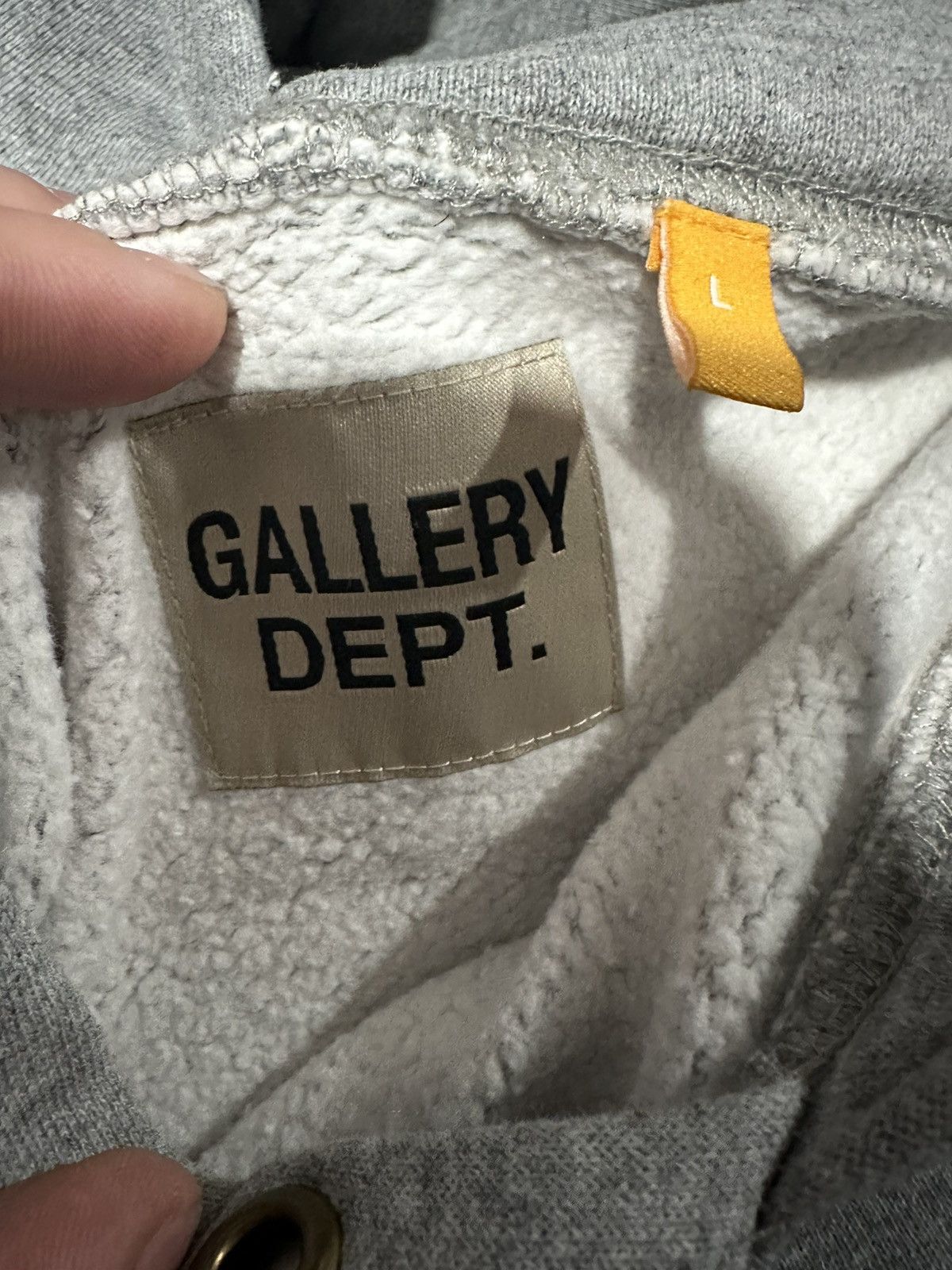 Gallery Dept. Gallery Department Painter Logo Hoodie Size US L / EU 52-54 / 3 - 3 Thumbnail