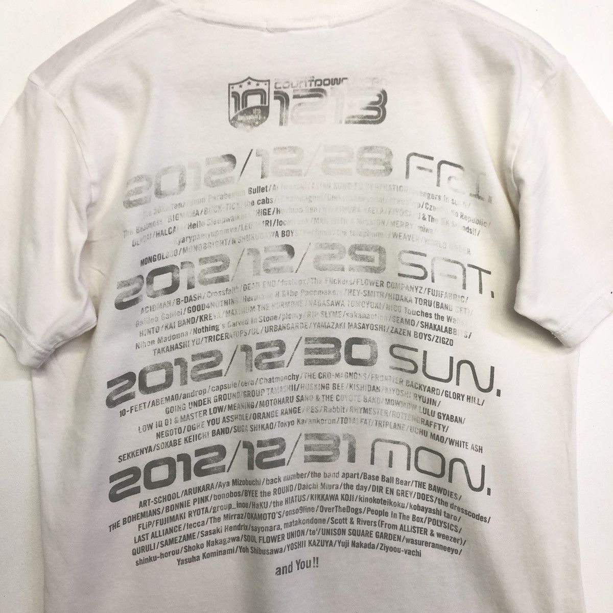 Anime Evangelion Asuka Langley Soryu X Rockin’on Japan Concert Tee Size US M / EU 48-50 / 2 - 12 Thumbnail