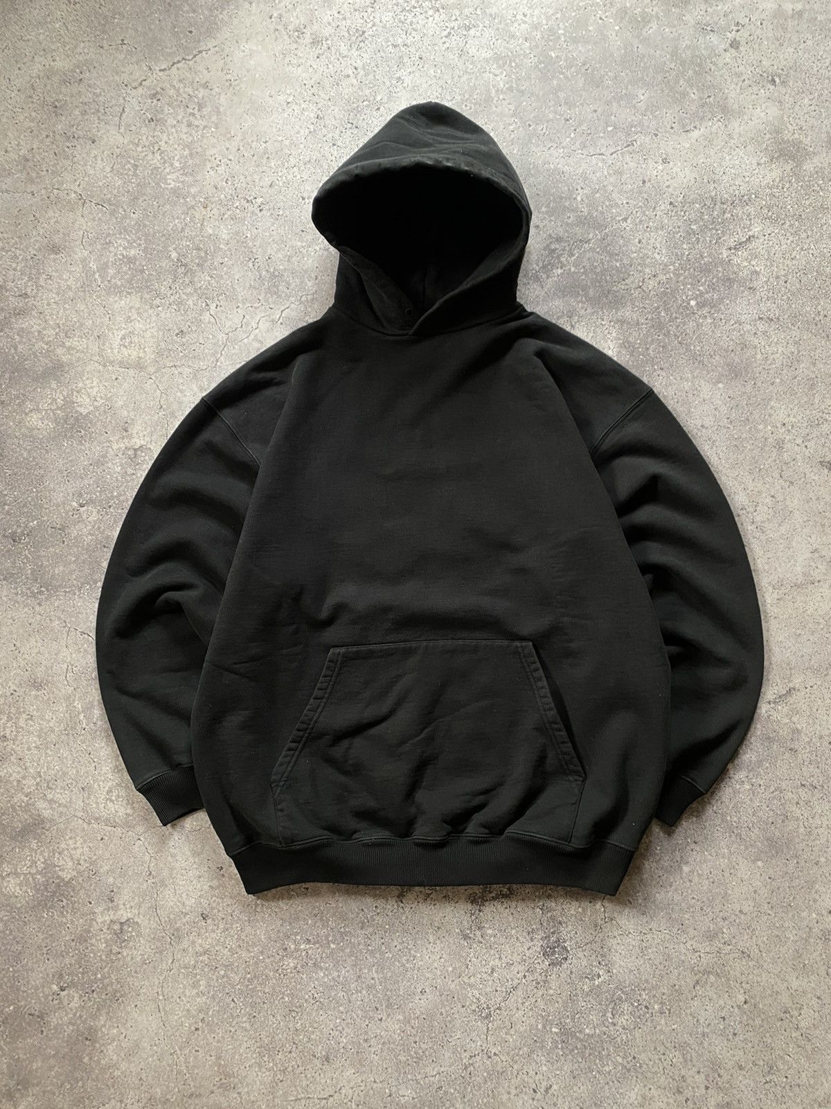 BALENCIAGA Back Hoodie ヴィンテージ アーキタイプ フリース Balenciaga Balenciaga Big Back Logo Archetype SS18 Hoodie