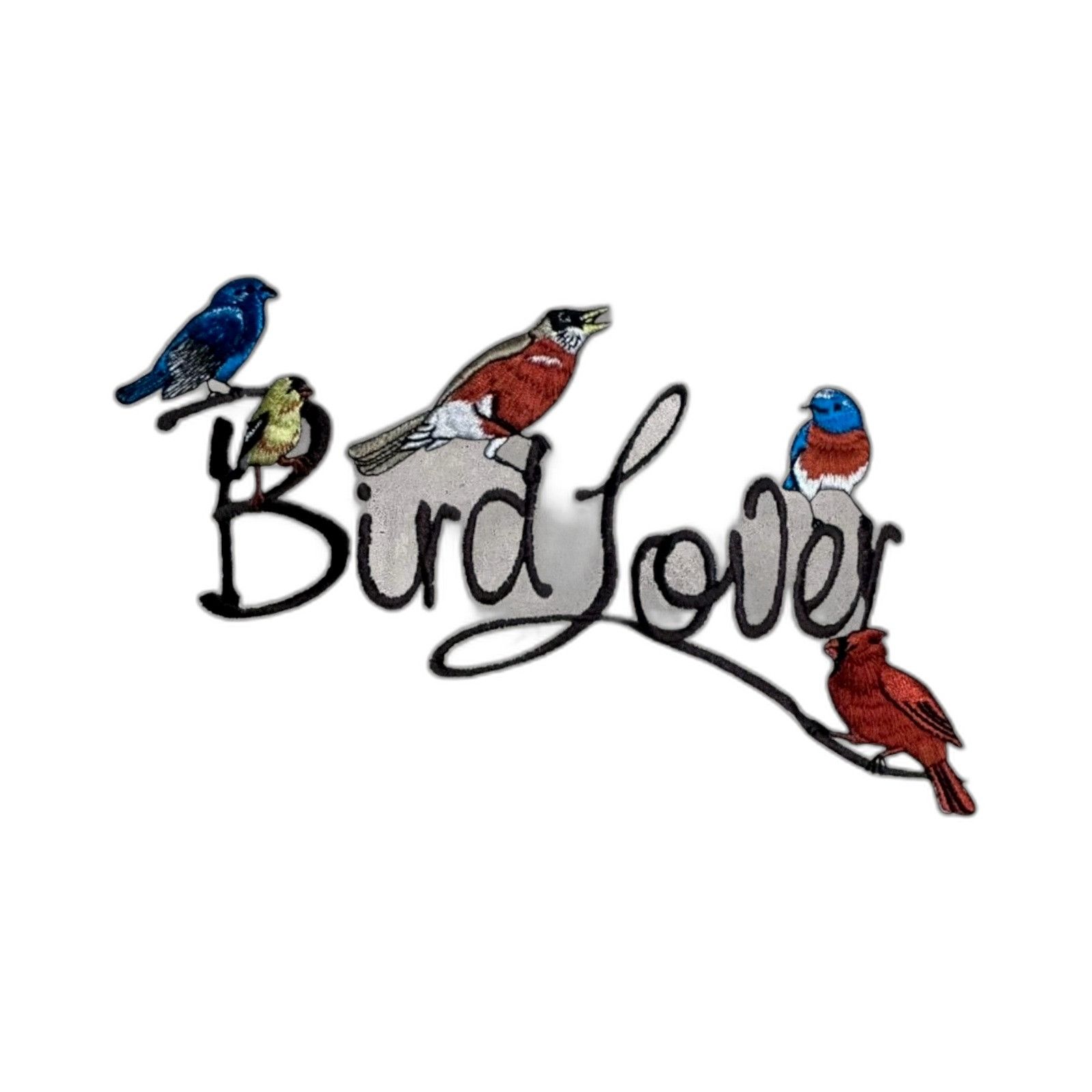 Vintage Vintage Bird Lover Embroidered Sweatshirt Wild Gear Animals Size US L / EU 52-54 / 3 - 3 Thumbnail