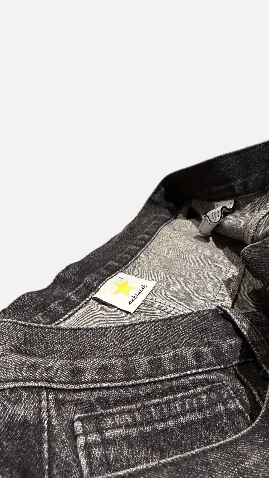 Other Activist Double Waisted Jeans Size US 30 / EU 46 - 6 Thumbnail