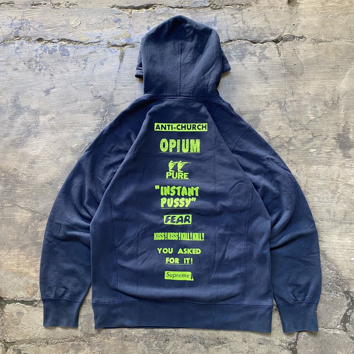 Supreme Supreme hoodie Size US L / EU 52-54 / 3 - 1 Thumbnail