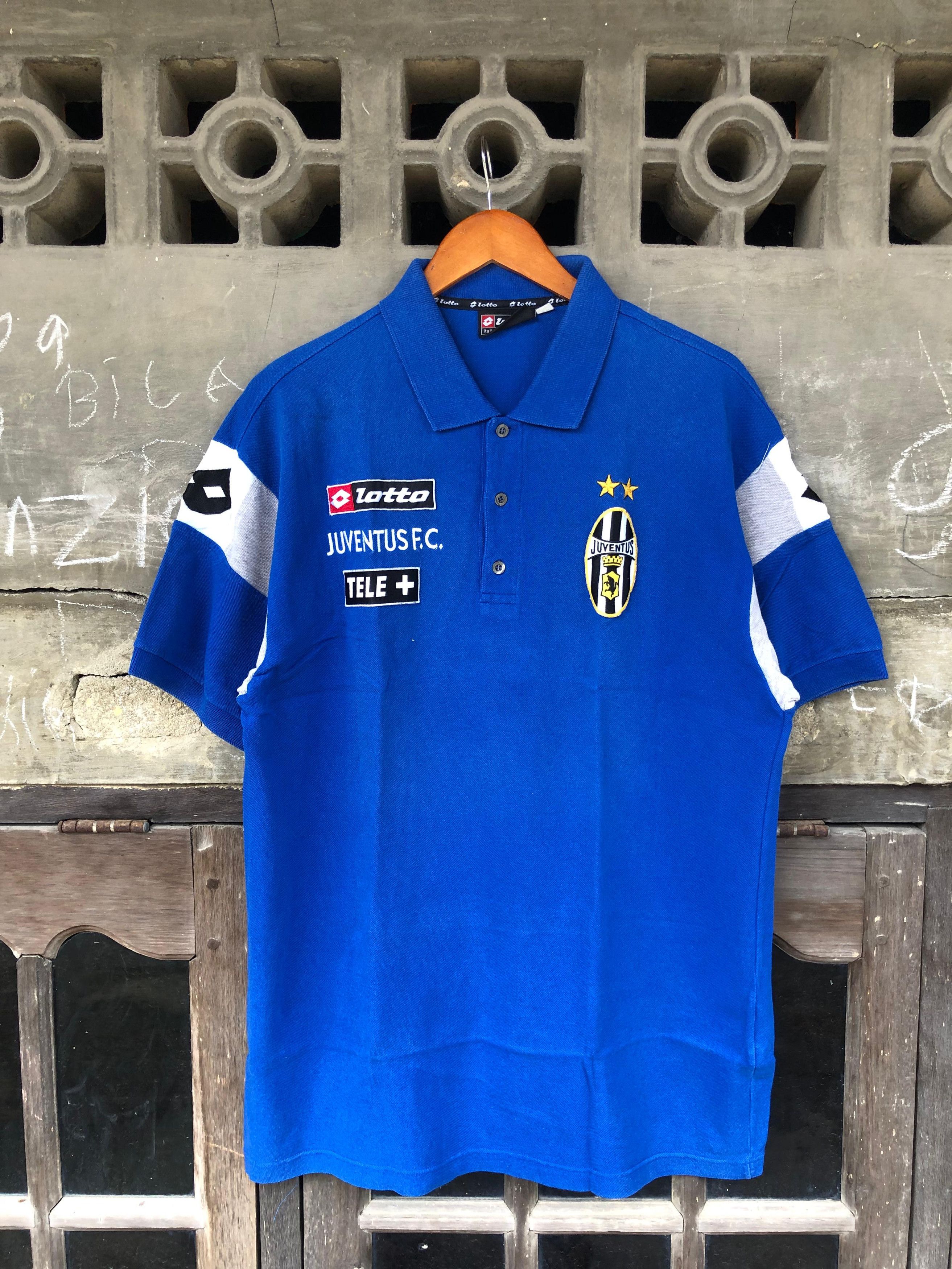 Lotto Sport Vintage Juventus Size US XL / EU 56 / 4 - 1 Thumbnail