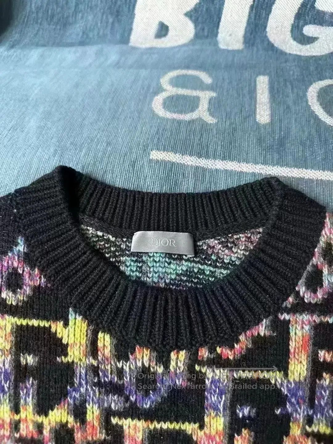 Dior Dior All-Over Print Sweater. Size US S / EU 44-46 / 1 - 2 Thumbnail