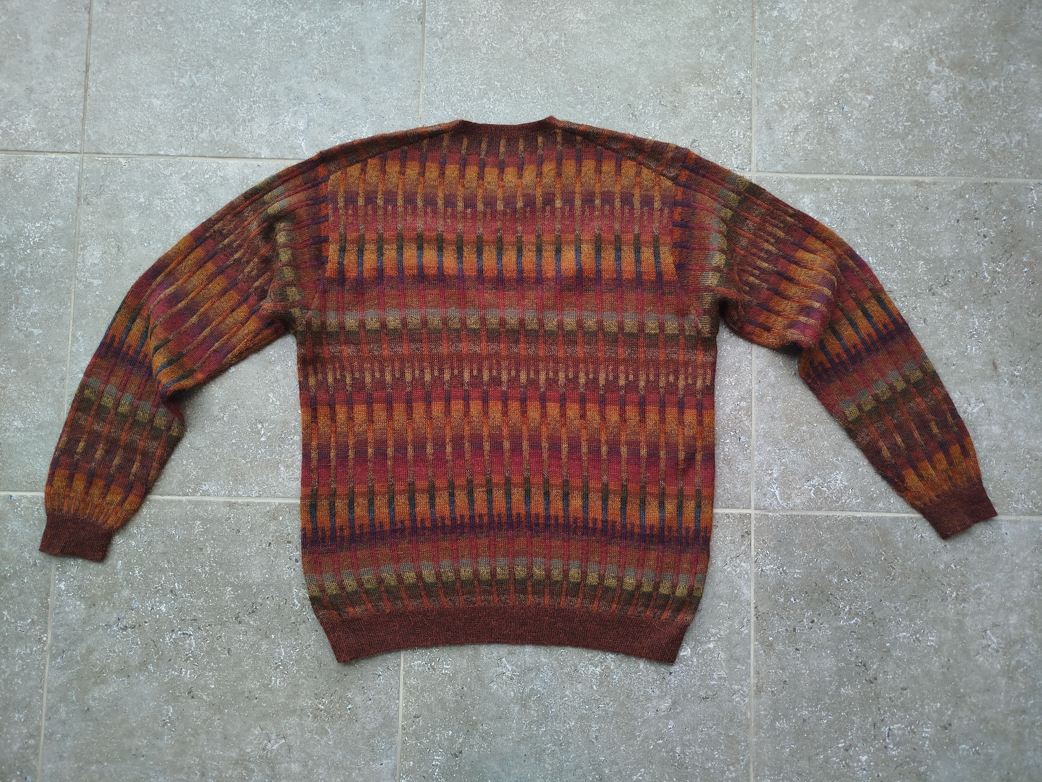 Vintage Peruvian Connection Sweater Crew Neck Alpaca Ethnic Size US M / EU 48-50 / 2 - 6 Thumbnail
