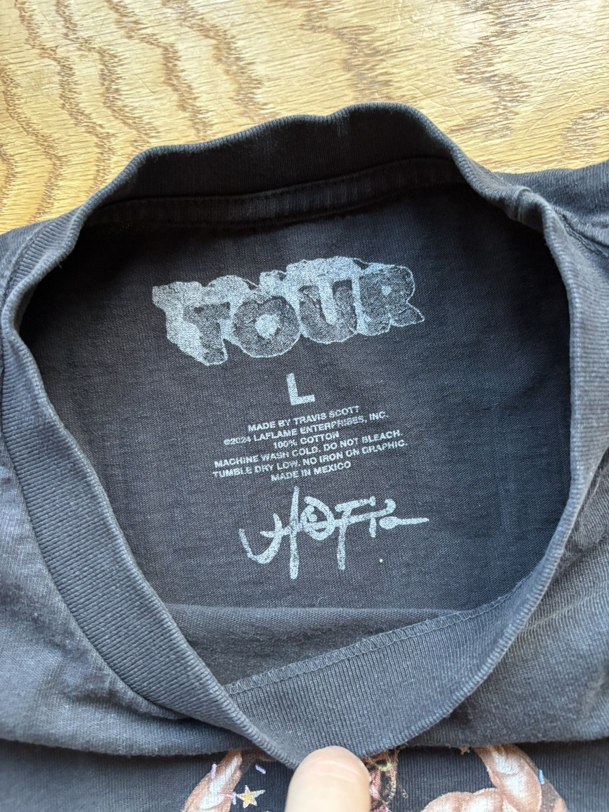 Travis Scott Travis Scott Utopia St. Paul Exclusive T-Shirt Size US L / EU 52-54 / 3 - 6 Thumbnail