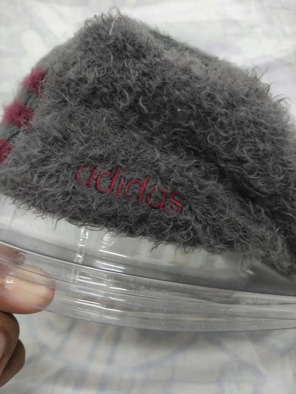 Adidas ADIDAS VINTAGE FUR BARETTA CAP Size ONE SIZE - 6 Thumbnail