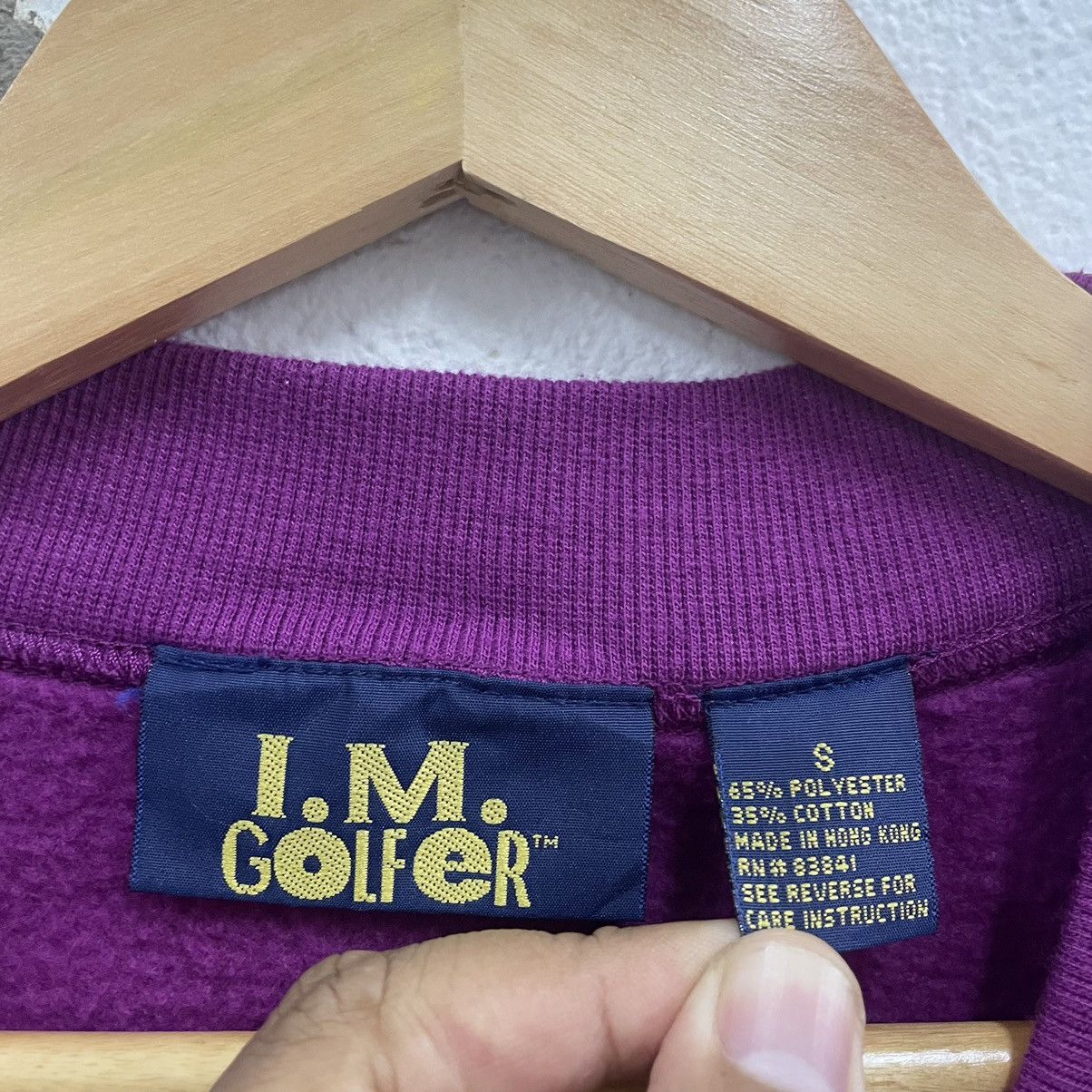 Vintage 🔥Vintage I.M.Golfer Sleeveless Pullover Jumper Sportswear Size US M / EU 48-50 / 2 - 5 Thumbnail