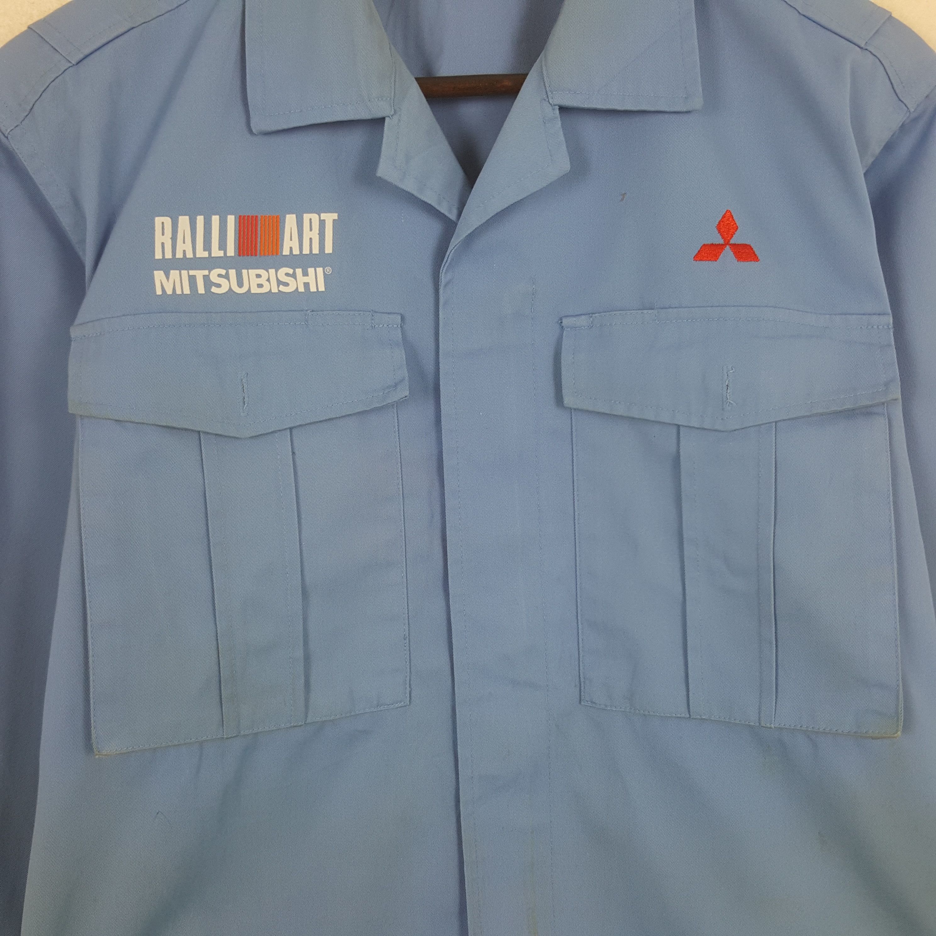 Japanese Brand Vintage Mitsubishi Ralli Art Custom Worker Sport Jacket Size US M / EU 48-50 / 2 - 4 Thumbnail