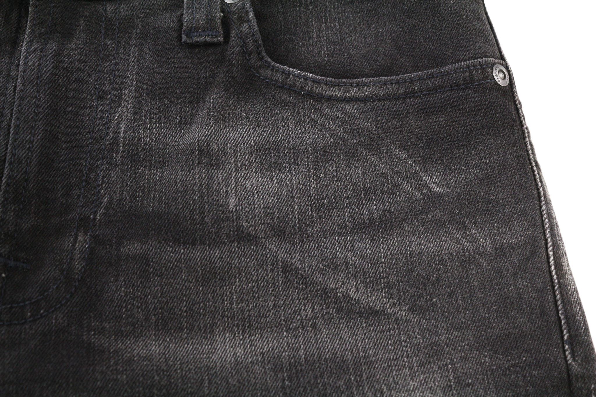 Nudie Jeans PIPE LED W29/L30 Skinny Fit Cotton Stretch Grey 80606 Size US 29 - 8 Thumbnail
