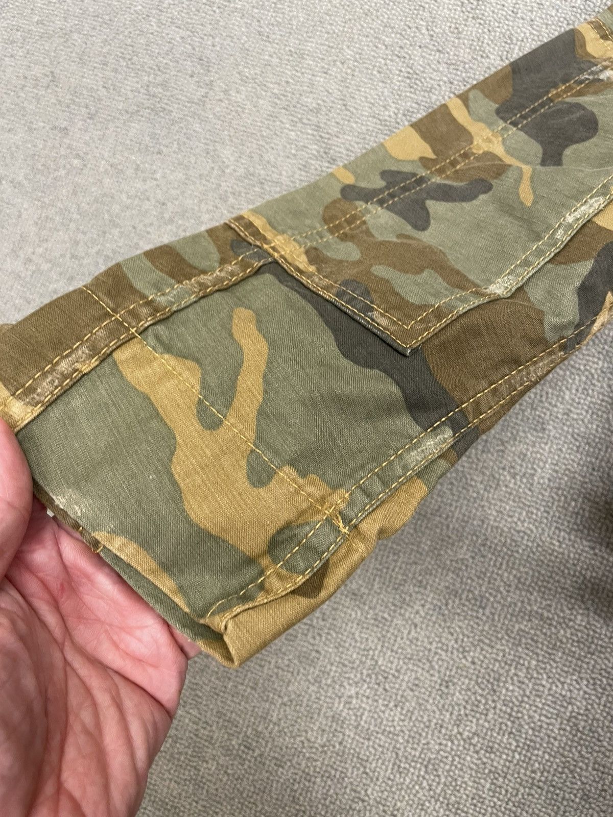 Amiri Amiri Camo Jacket Size US XS / EU 42 / 0 - 13 Thumbnail