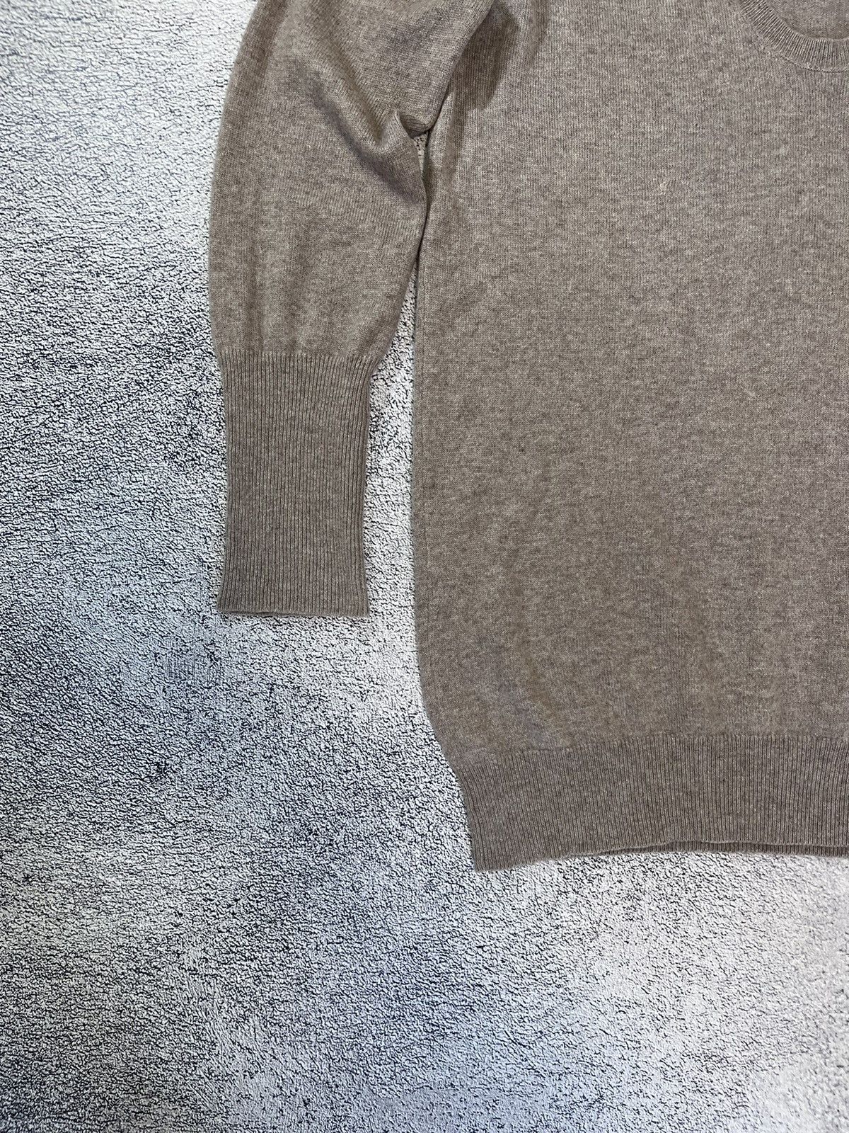 Brunello Cucinelli Brunello Cucinelli Cashmere Sweater V-neck Jumper RRP900$ Size L / US 10 / IT 46 - 2 Thumbnail