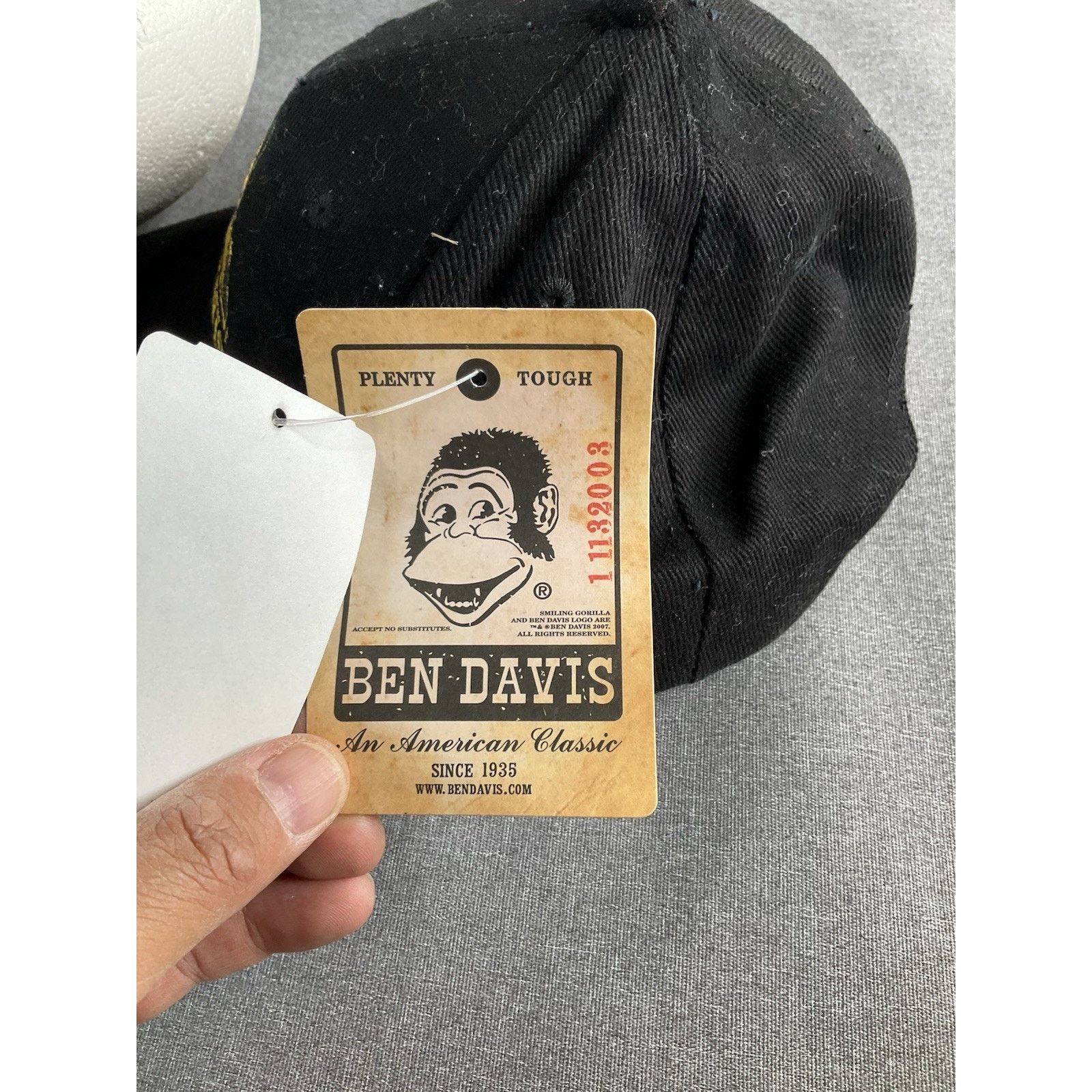 Ben Davis Ben Davis Snapback Cap Black New with tags Size ONE SIZE - 7 Thumbnail
