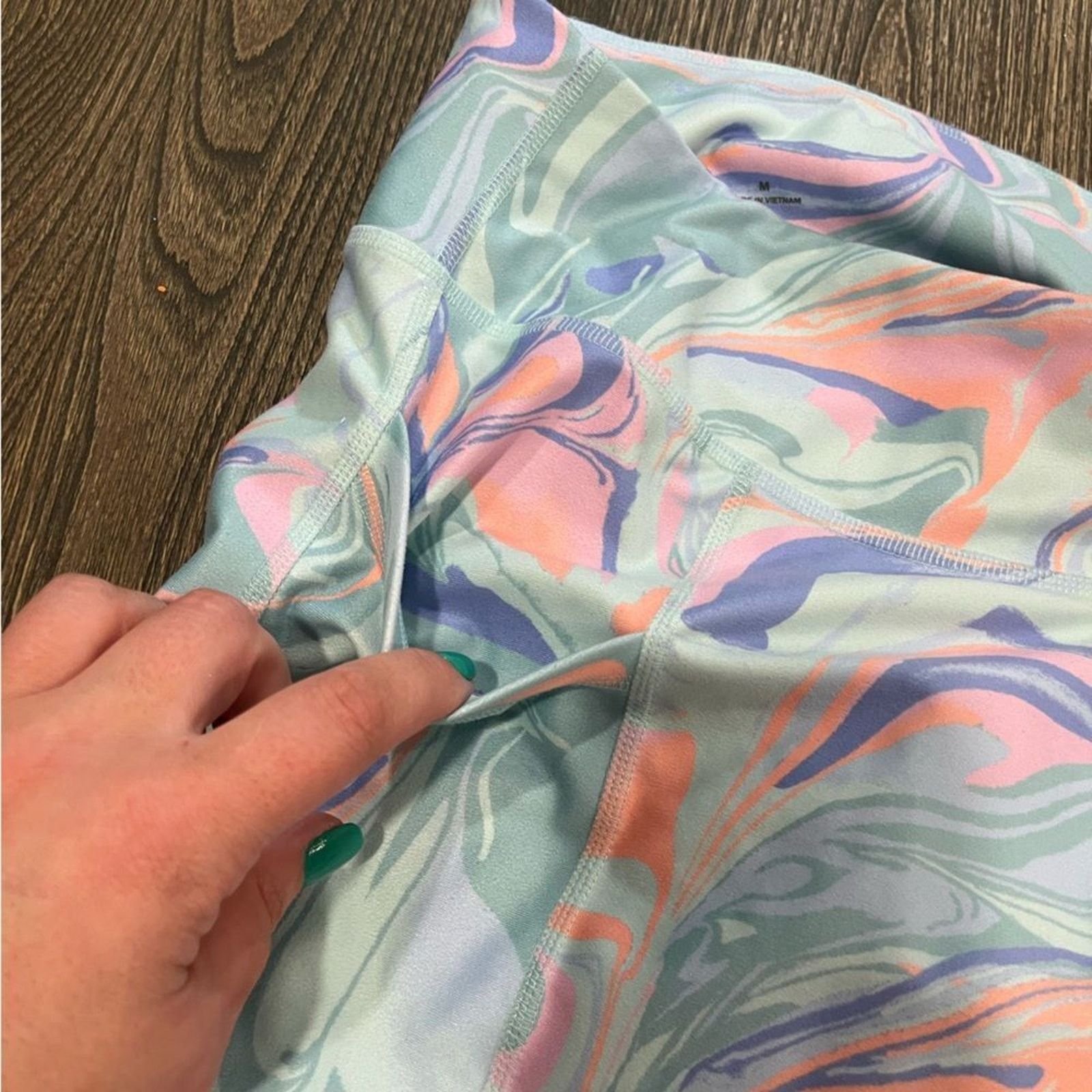 Hollister Hollister Gilly Hicks High Rise Leggings Go Recharge PocketM Size 28" / US 6 / IT 42 - 3 Thumbnail