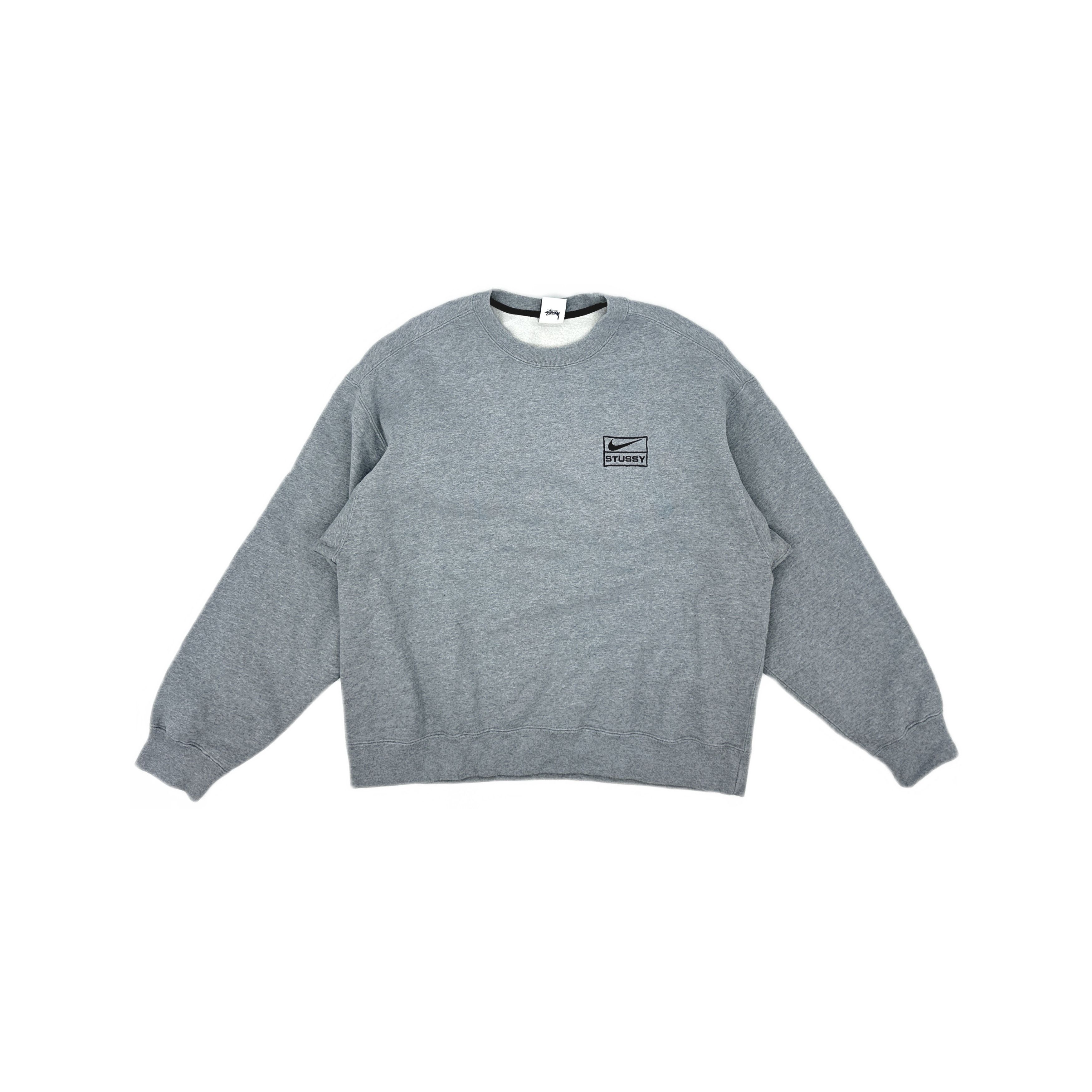 Nike Nike x Stussy Logo Sweatshirt Size M Size US M / EU 48-50 / 2 - 1 Thumbnail