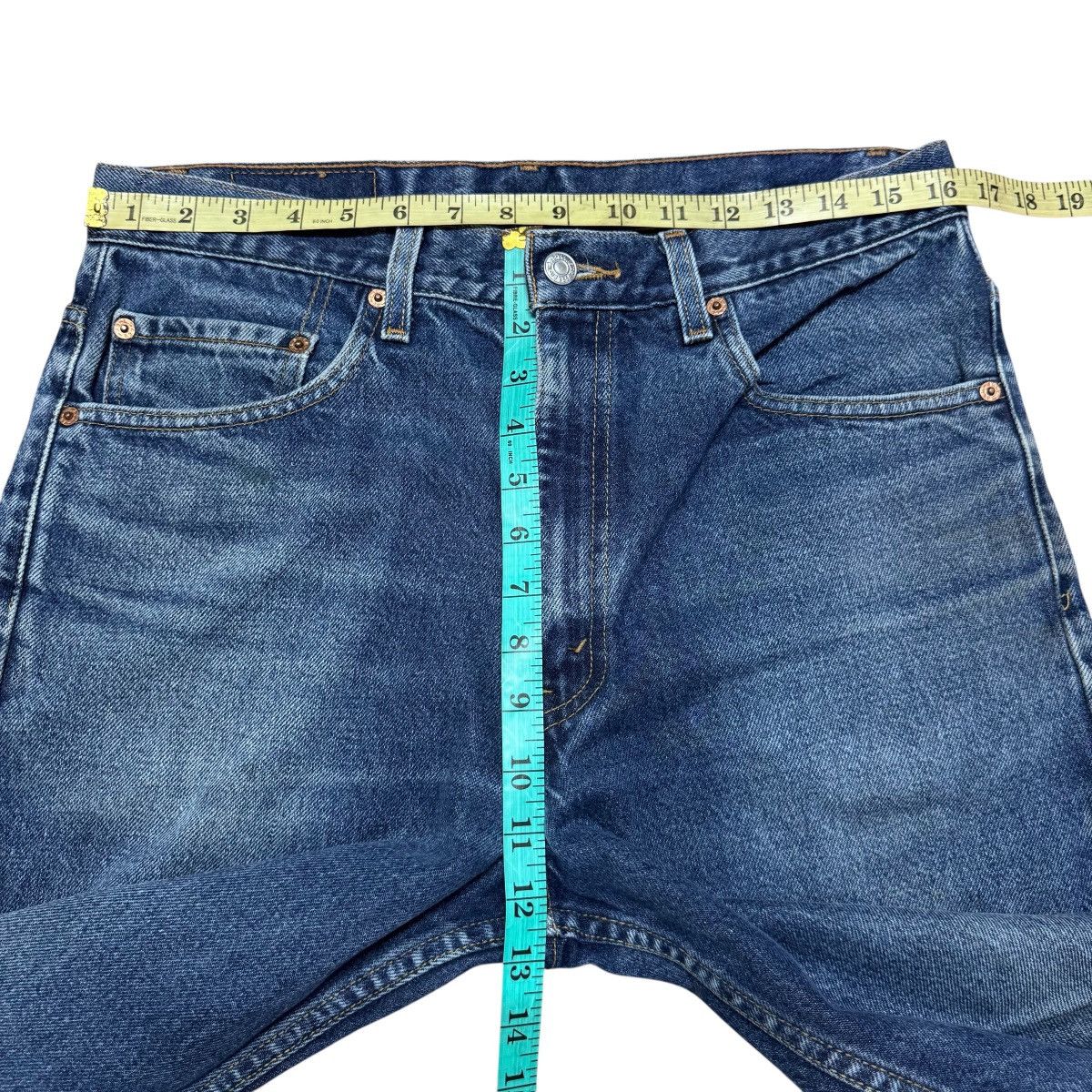 Levi's Vintage 90s Levis 517 Flare Jeans Painter Size US 33 - 19 Thumbnail