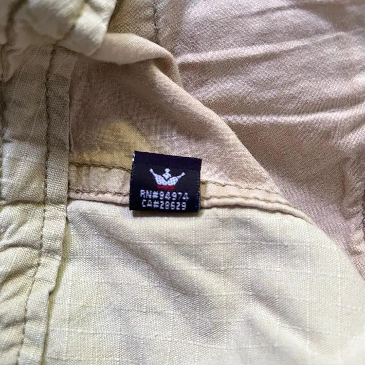 Stussy Vintage Stussy Surplus Short Cargo Pants Size US 31 - 10 Thumbnail