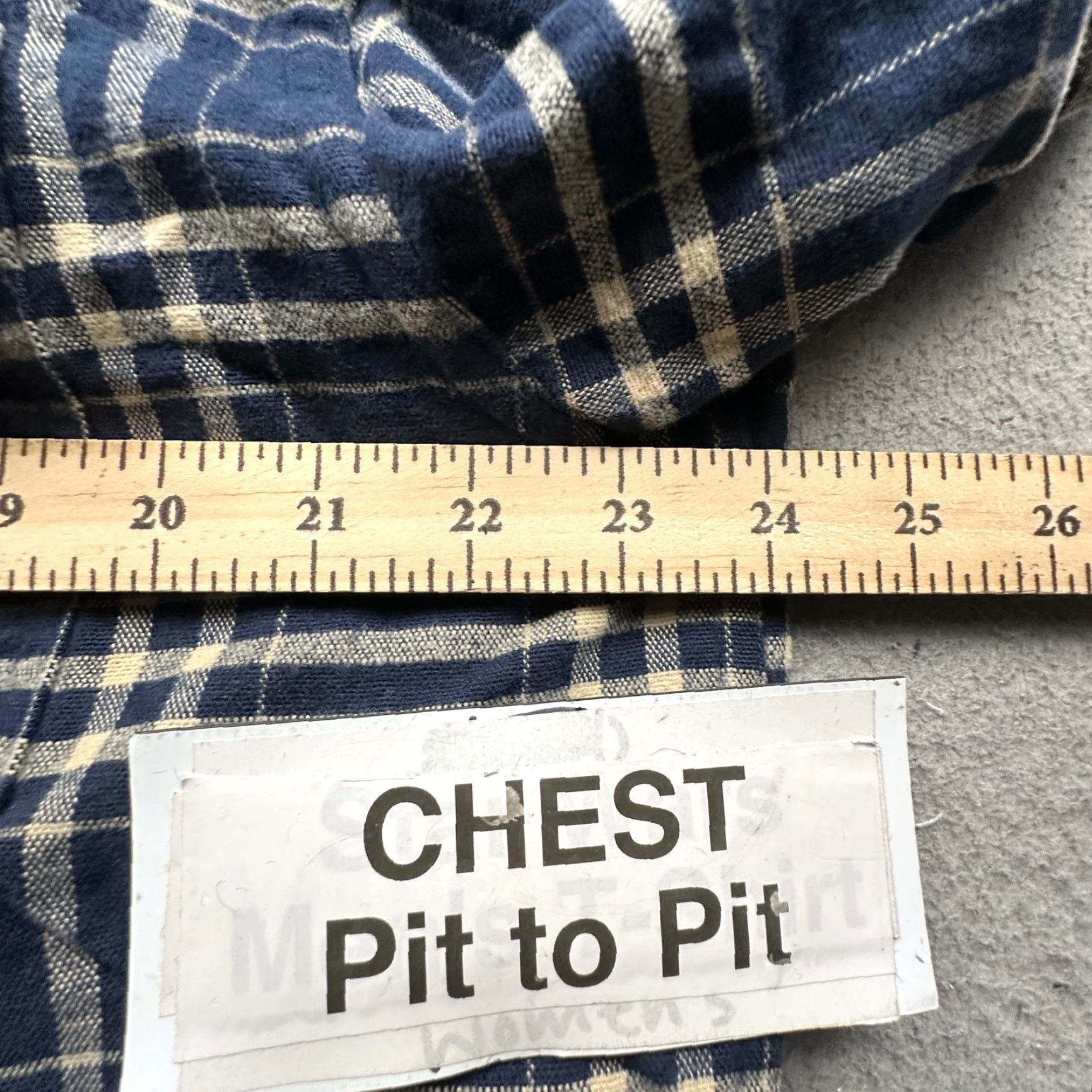 Vintage L.L.Bean MT06 Blue Plaid Pocket Button Up Flannel Shirt Mens Large Long Sleeve Size US L / EU 52-54 / 3 - 4 Thumbnail
