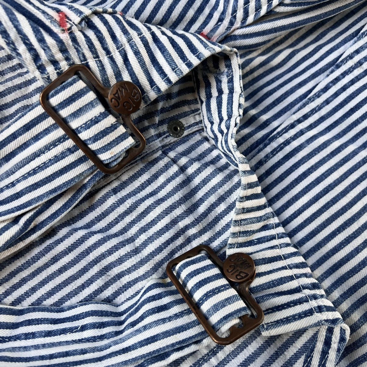 JCPenney 1960’s Big Mac JCpenny striped overalls Size US 40 / EU 56 - 8 Thumbnail