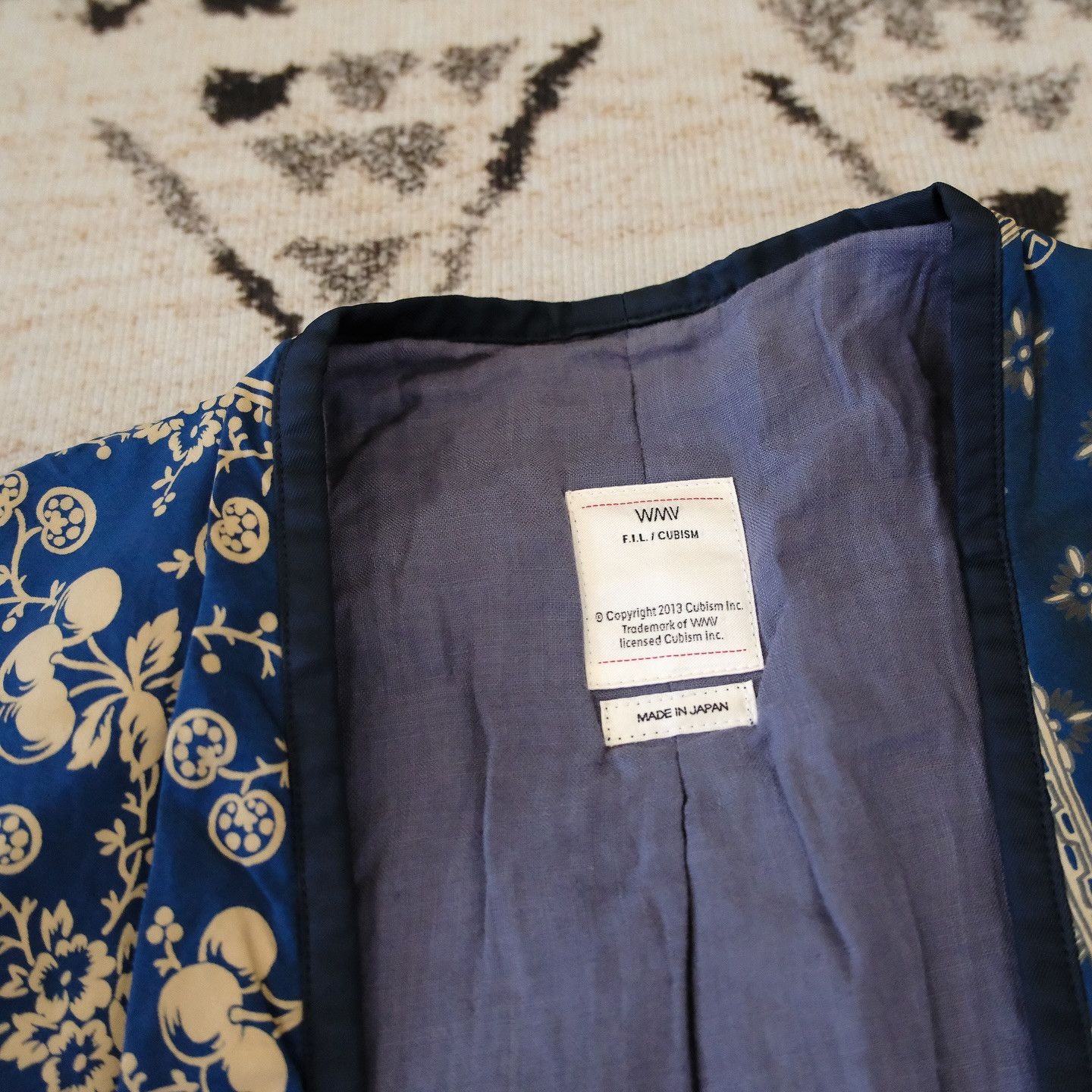 Visvim Visvim WMV Sanjuro Coat Silk Bandana N.D Size XL / US 12-14 / IT 48-50 - 3 Thumbnail