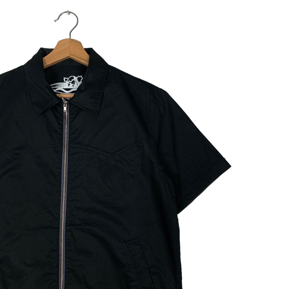 PPFM PPFM Short Sleeve Zipper Jacket #0930-C41 Size US L / EU 52-54 / 3 - 5 Thumbnail