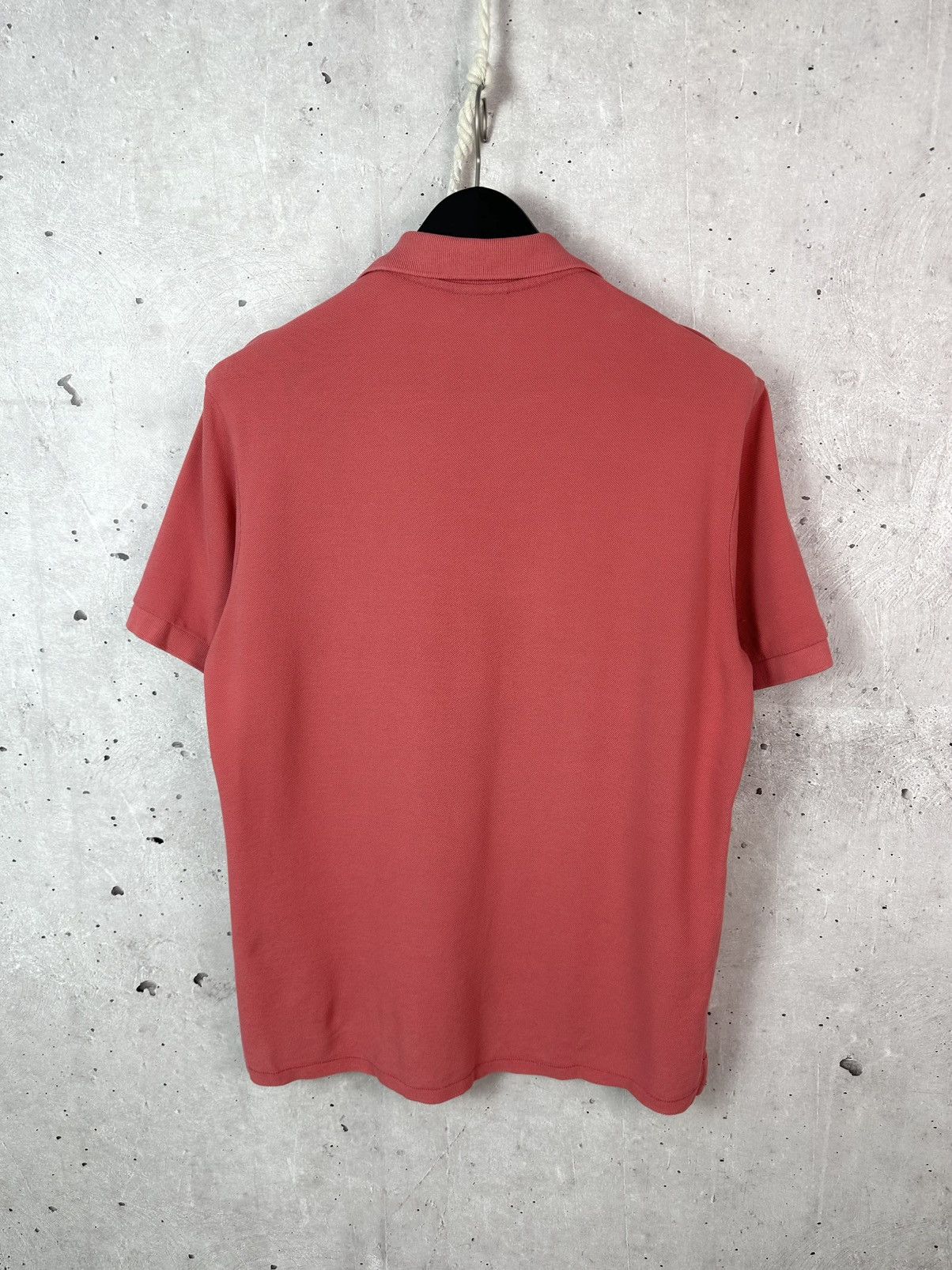 Paul Smith PS Paul Smith Logo Men’s Coral Cotton Short Sleeve Polo Size US L / EU 52-54 / 3 - 6 Thumbnail