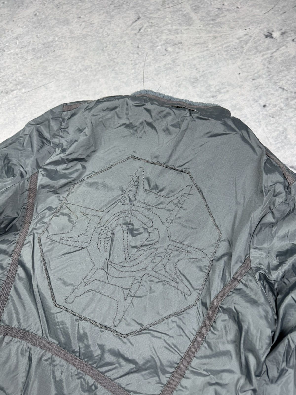 Vintage Vintage two sided wmns Y2K jacket sherpa fleece Niles Size L / US 10 / IT 46 - 6 Thumbnail