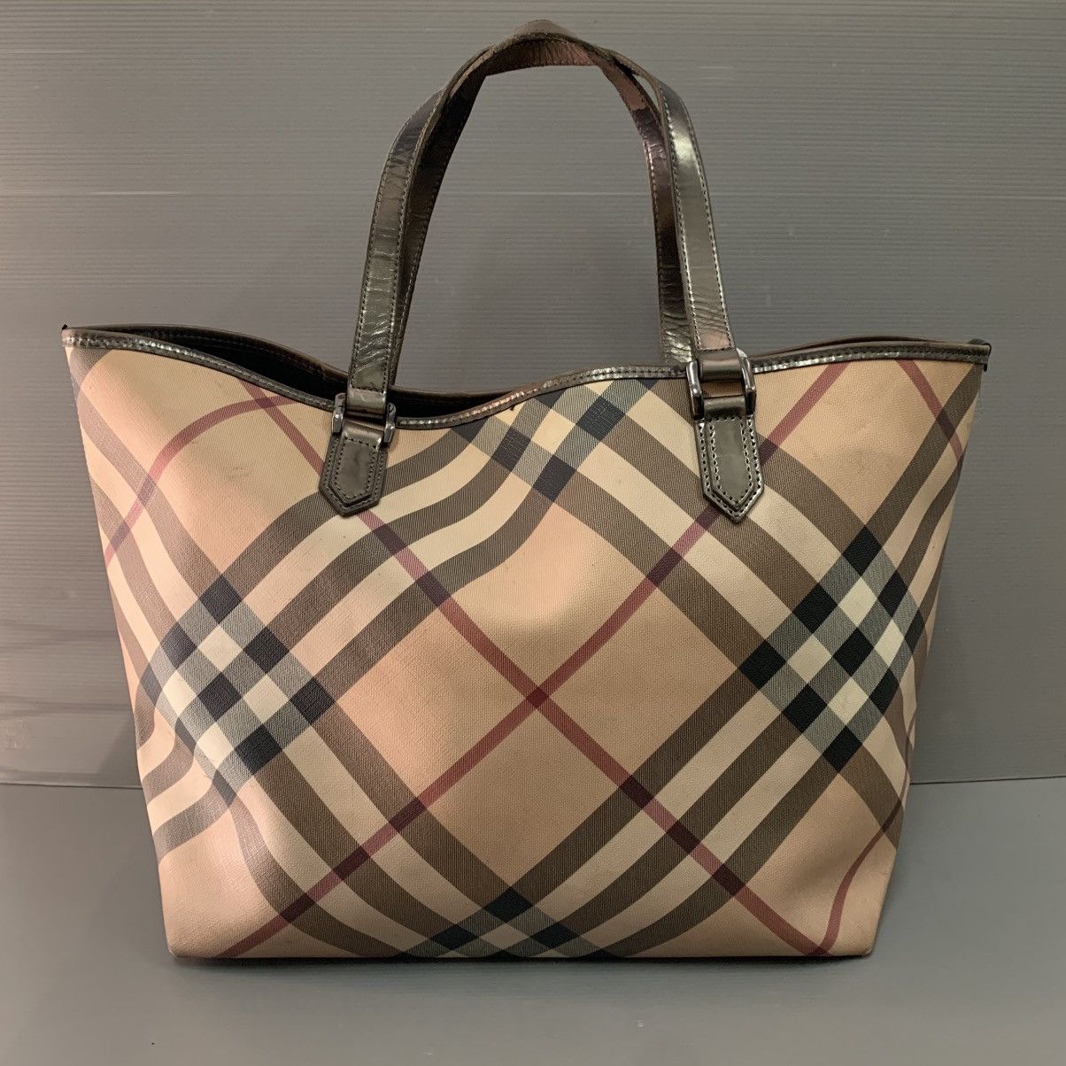 Burberry Burberry Large Tote Bag Size ONE SIZE - 1 Thumbnail
