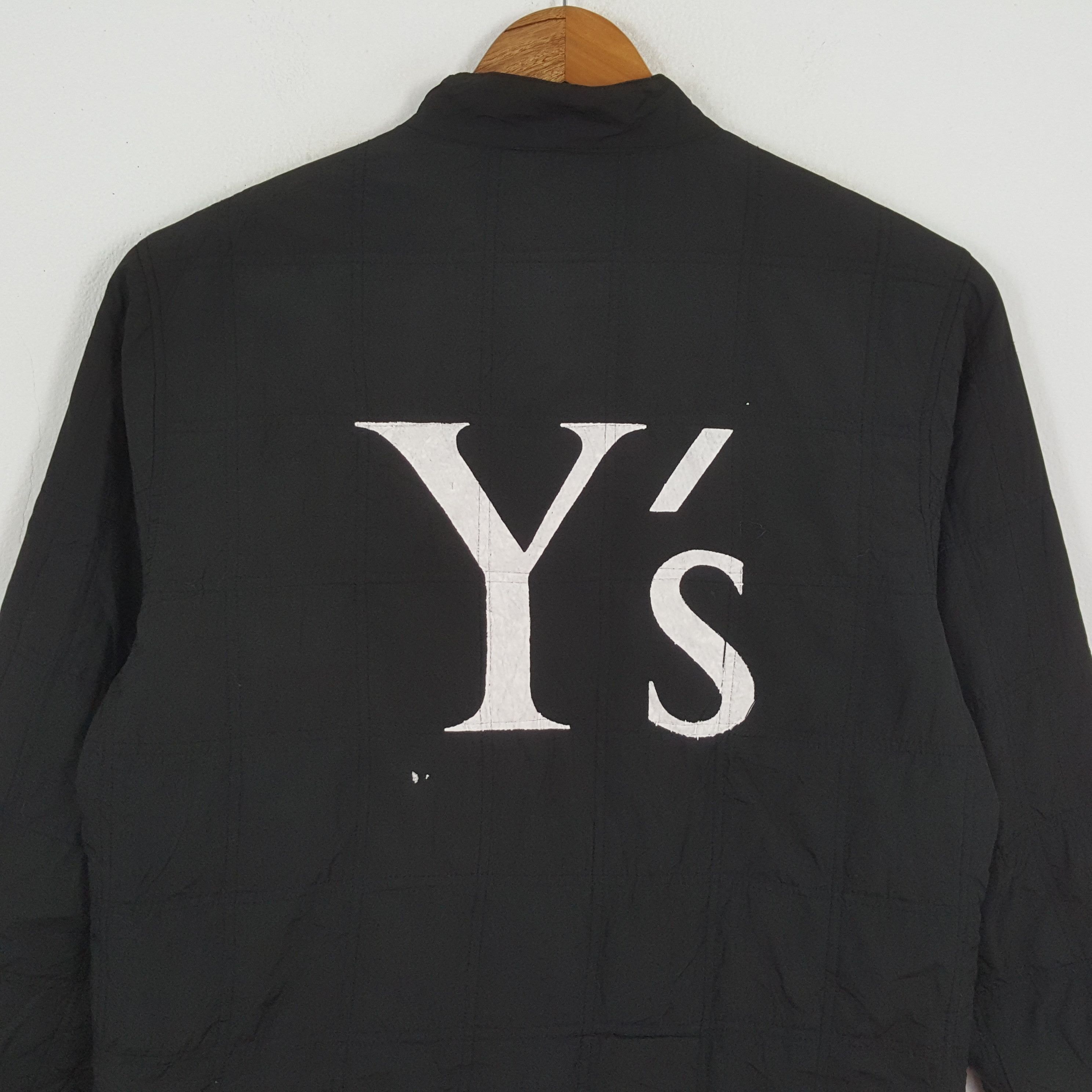 Vintage × Y's × Yohji Yamamoto Vintage Y'SACCS by YOHJI YAMAMOTO Designer Custom Jacket Size US L / EU 52-54 / 3 - 2 Thumbnail