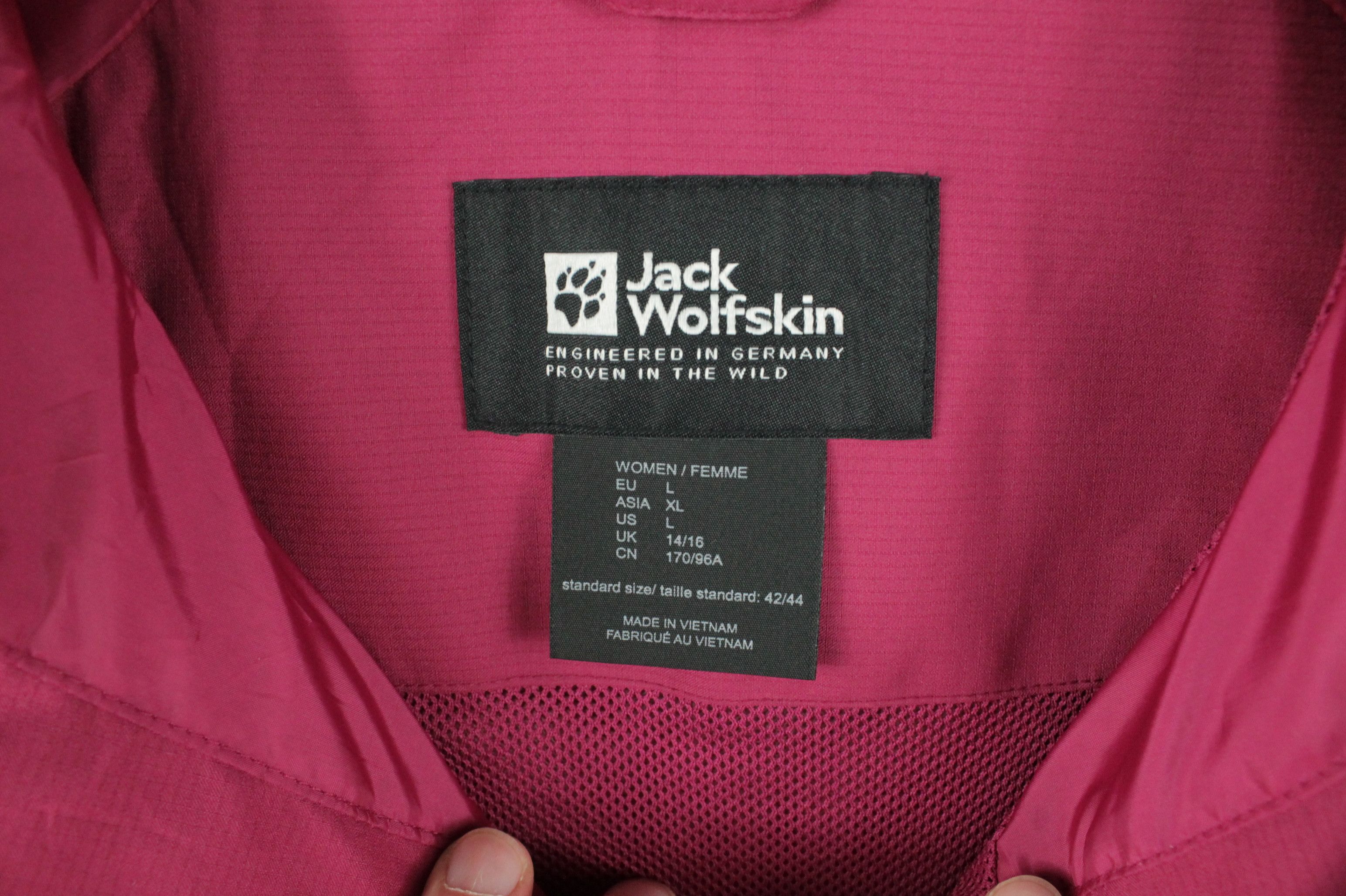Jack Wolfskin Jack Wolfskin Kammweg 2L Texapore Schoeller Jacket Women's Size L / US 10 / IT 46 - 4 Thumbnail