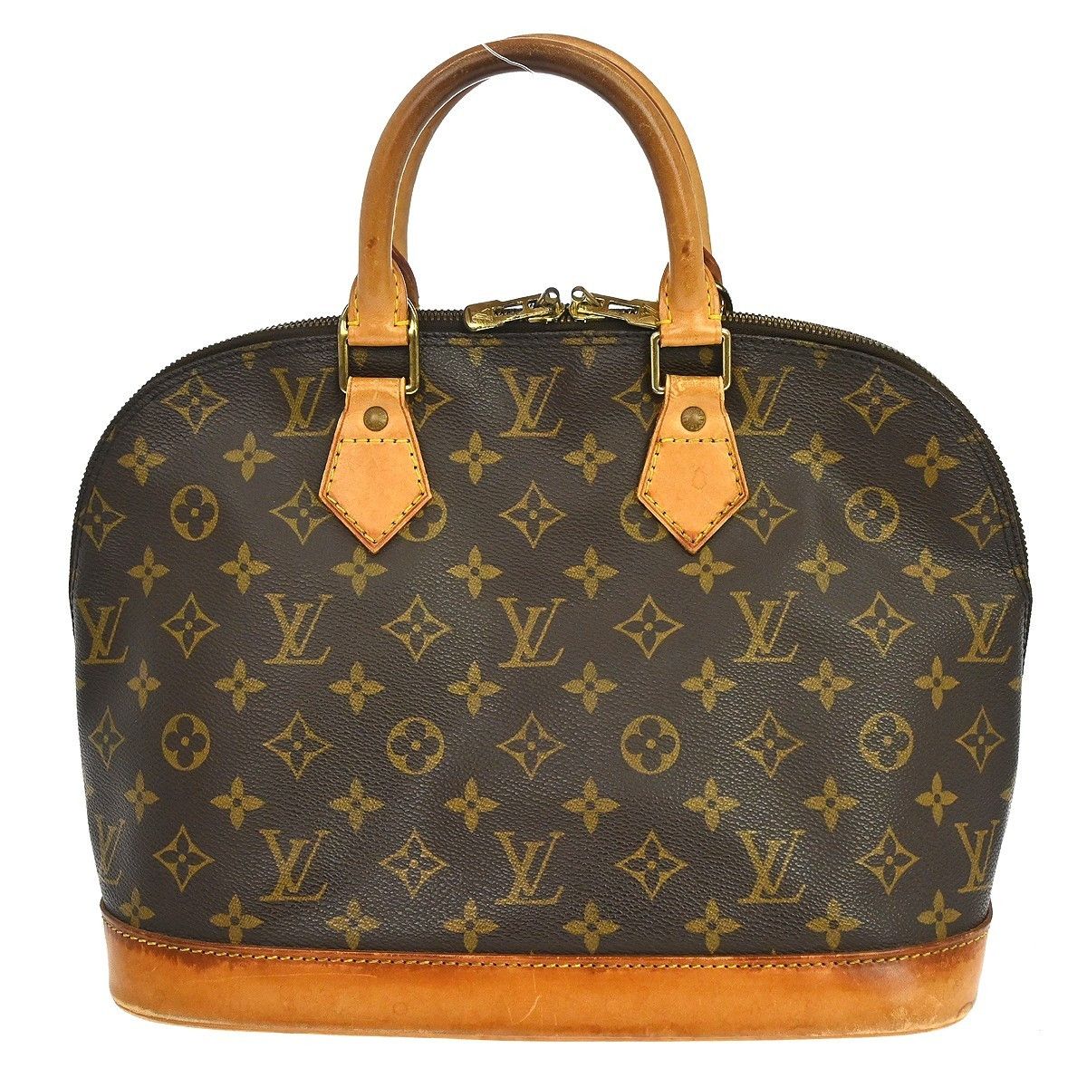 Louis Vuitton Louis Vuitton Alma Handbag Monogram Canvas Size ONE SIZE - 1 Thumbnail