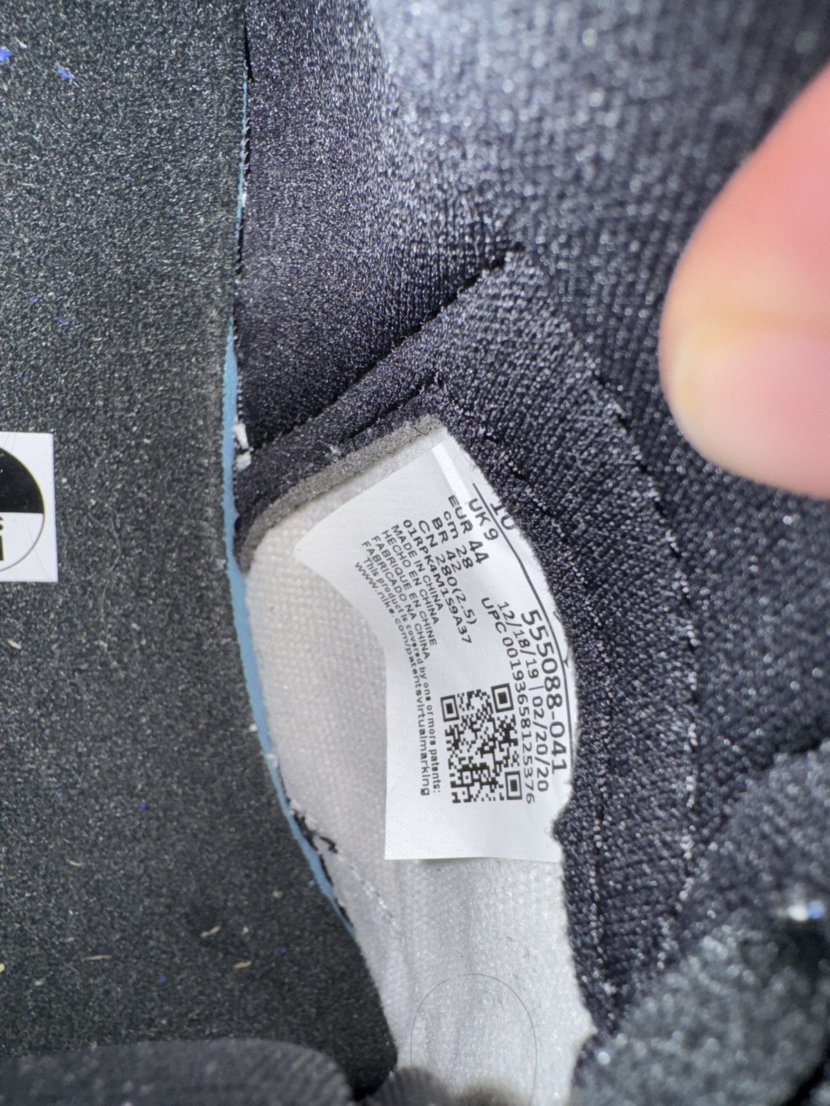 Jordan Brand Air Jordan 1 Retro Size US 10 / EU 43 - 7 Thumbnail