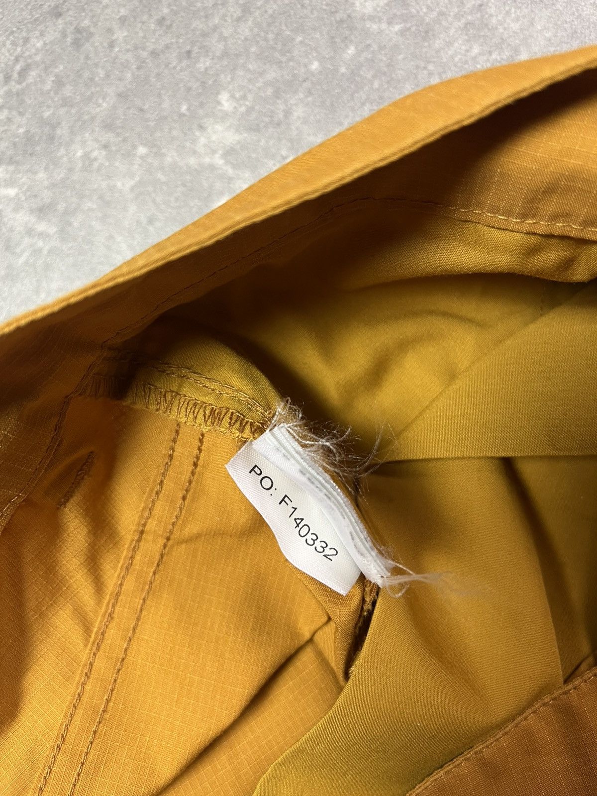 Fjallraven Fjallraven G-1000 Rare Dark Yellow Light Cargo Pants 34 Size US 34 / EU 50 - 10 Thumbnail
