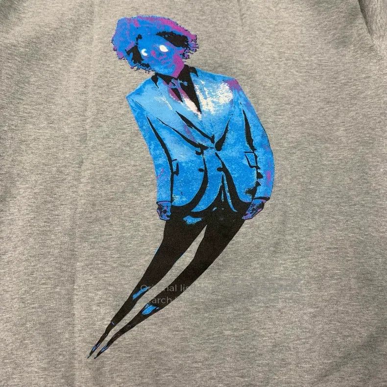 Louis Vuitton Louis Vuitton Grey Neon Portrait Hoodie Size US XL / EU 56 / 4 - 7 Thumbnail