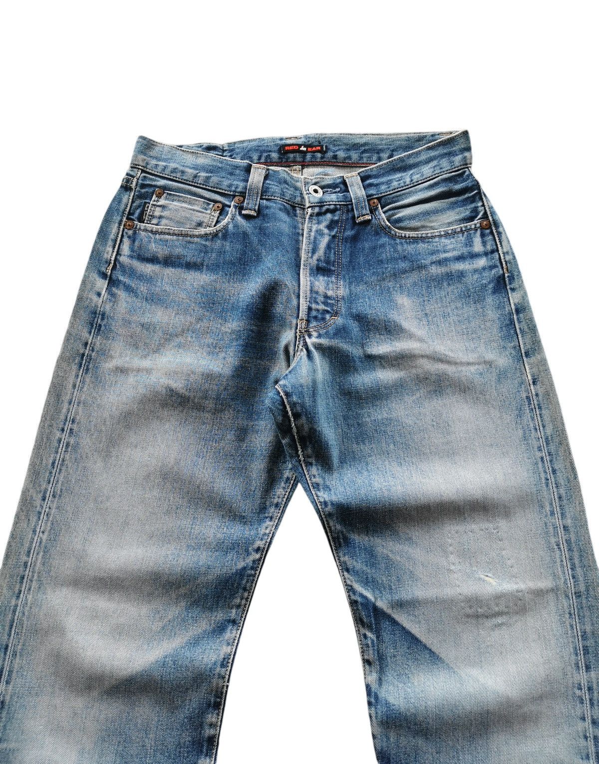 Japanese Brand × Paul Smith × Paul Smith Red Ear Paul Smith Red Ear Selvedge & Crash Crook Selvedge Size US 30 / EU 46 - 5 Thumbnail