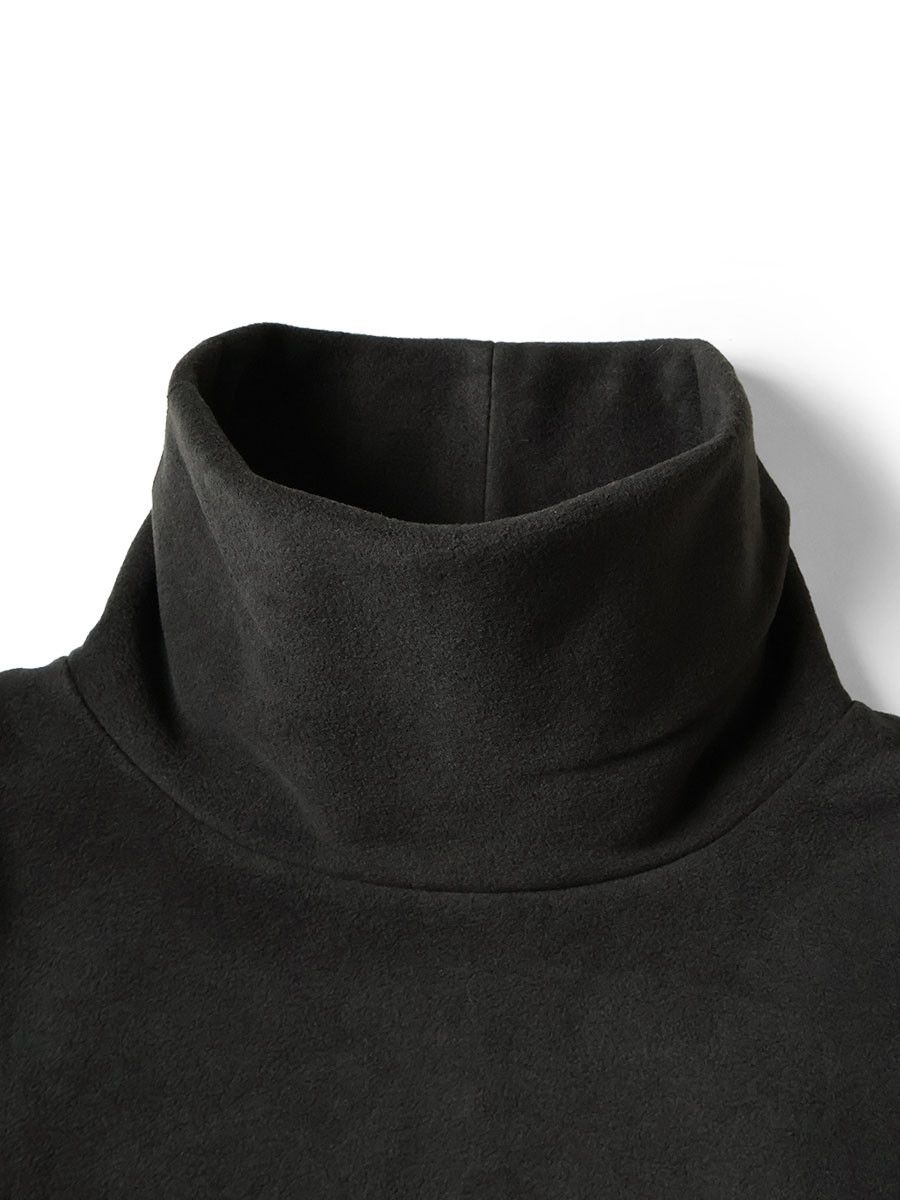 Kapital KAPITAL Reverse fleece big high neck sweatshirt Size US M / EU 48-50 / 2 - 2 Thumbnail