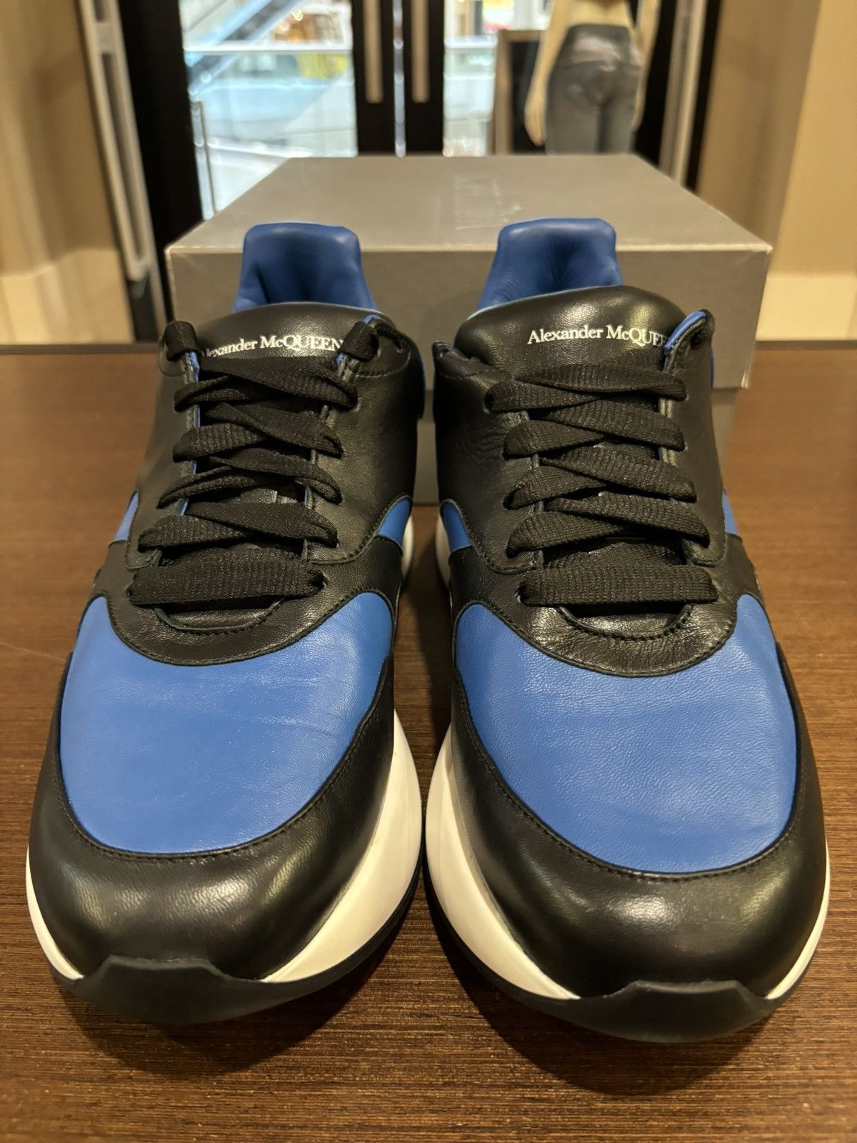 Alexander McQueen Alexander McQueen Oversized Runner Size US 10 / EU 43 - 5 Thumbnail