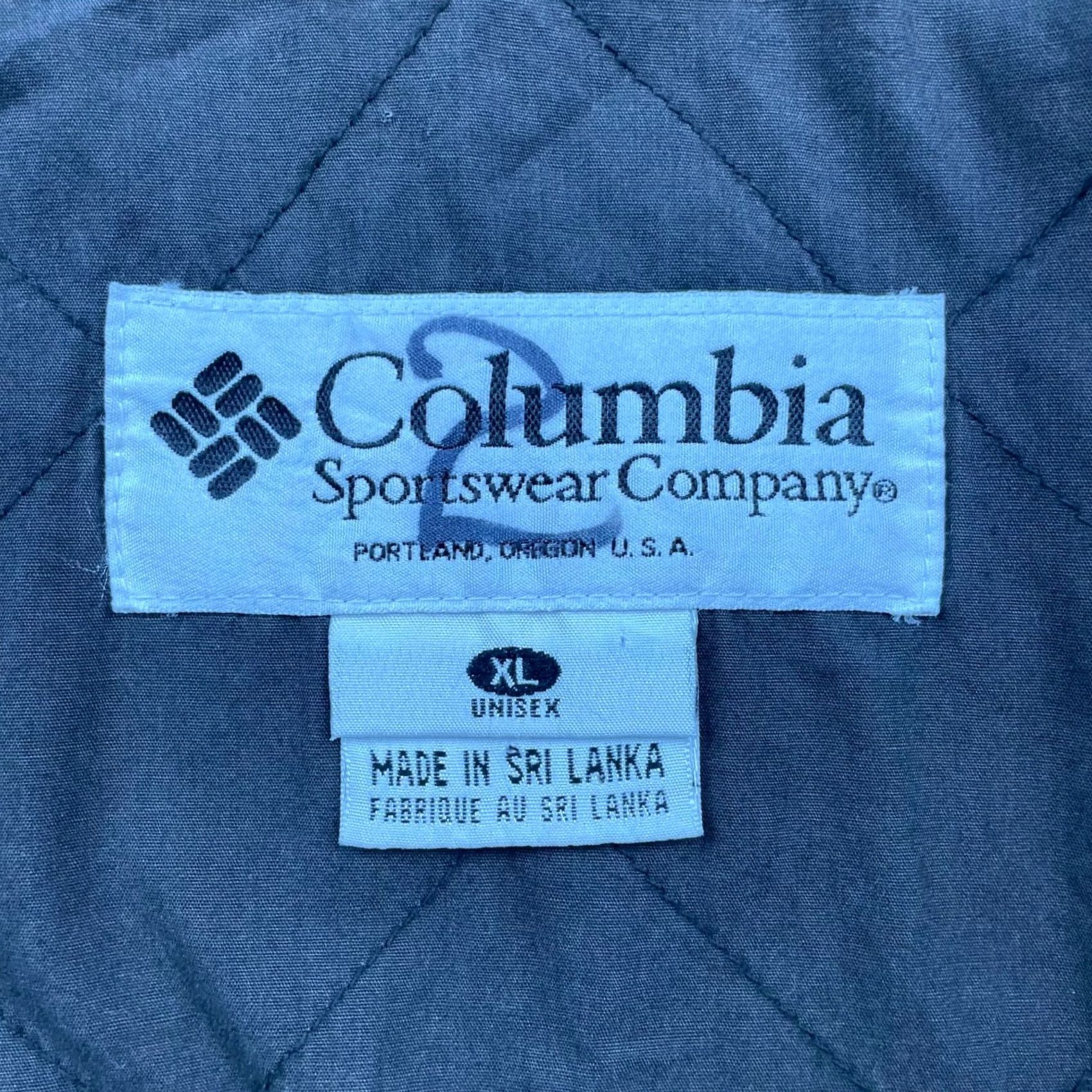 Vintage VINTAGE Columbia Men’s Jacket Chore Barn Coat 100% Cotton Canvas XL Brown Button Overcoat Winter Fall Spring Mens Size US XL / EU 56 / 4 - 3 Thumbnail