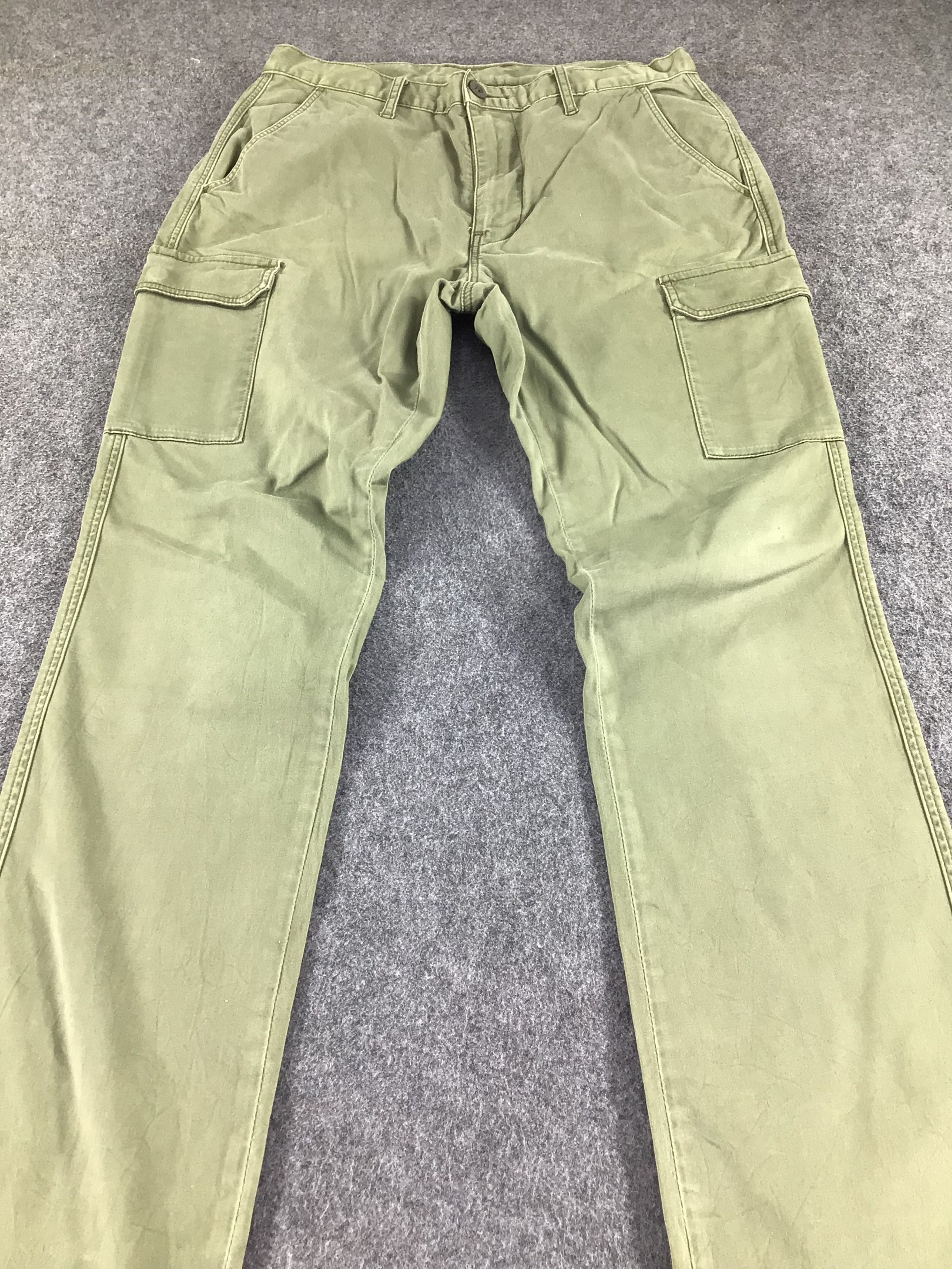Global Work Global Work Multipocket Cargo Pant -J198 Size US 31 - 3 Thumbnail