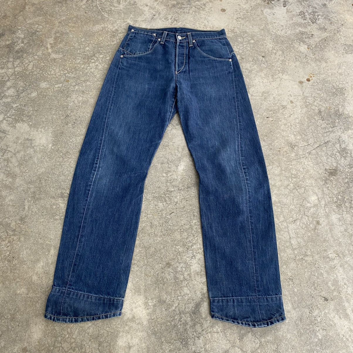 Levi's Vintage Levis Engineered Takuya Kimura Relaxed Denim Jeans Size US 30 / EU 46 - 1 Thumbnail