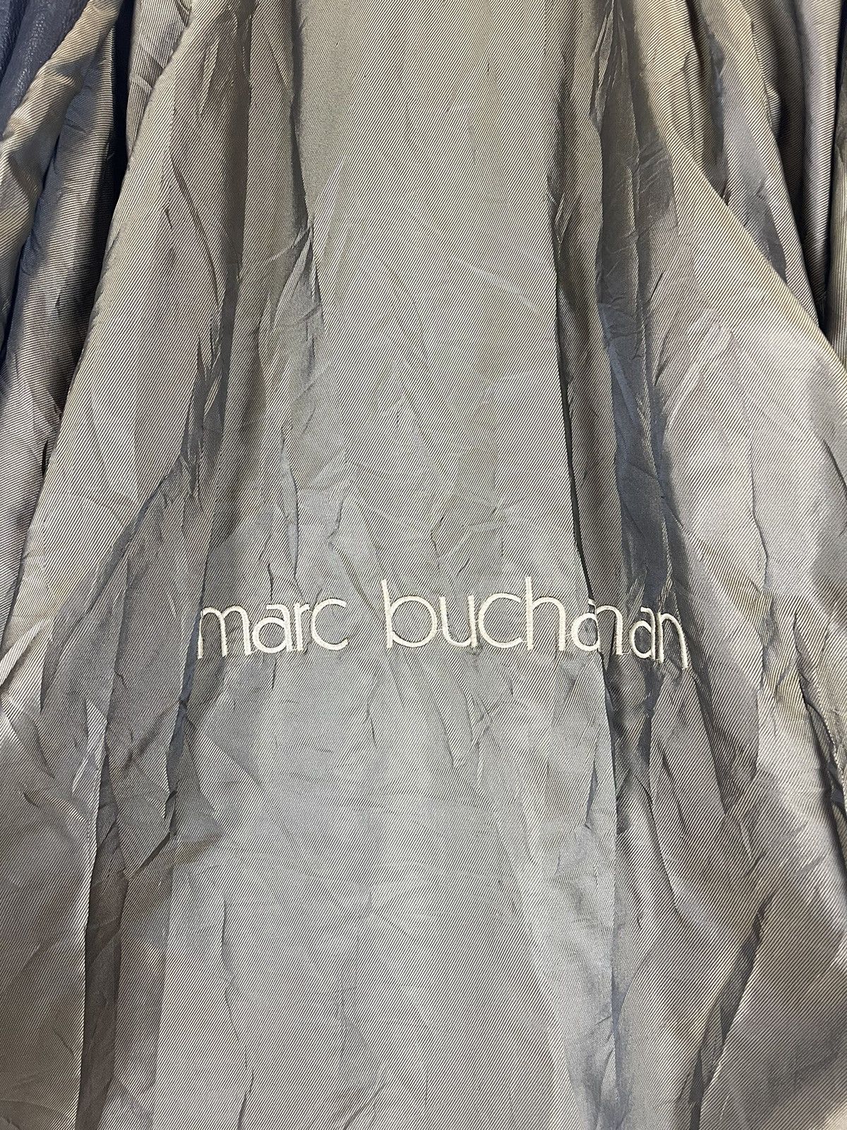 Marc Buchanan PELLE PELLE MARC BUCHANAN HOODIE LEATHER JACKET Size US M / EU 48-50 / 2 - 19 Thumbnail