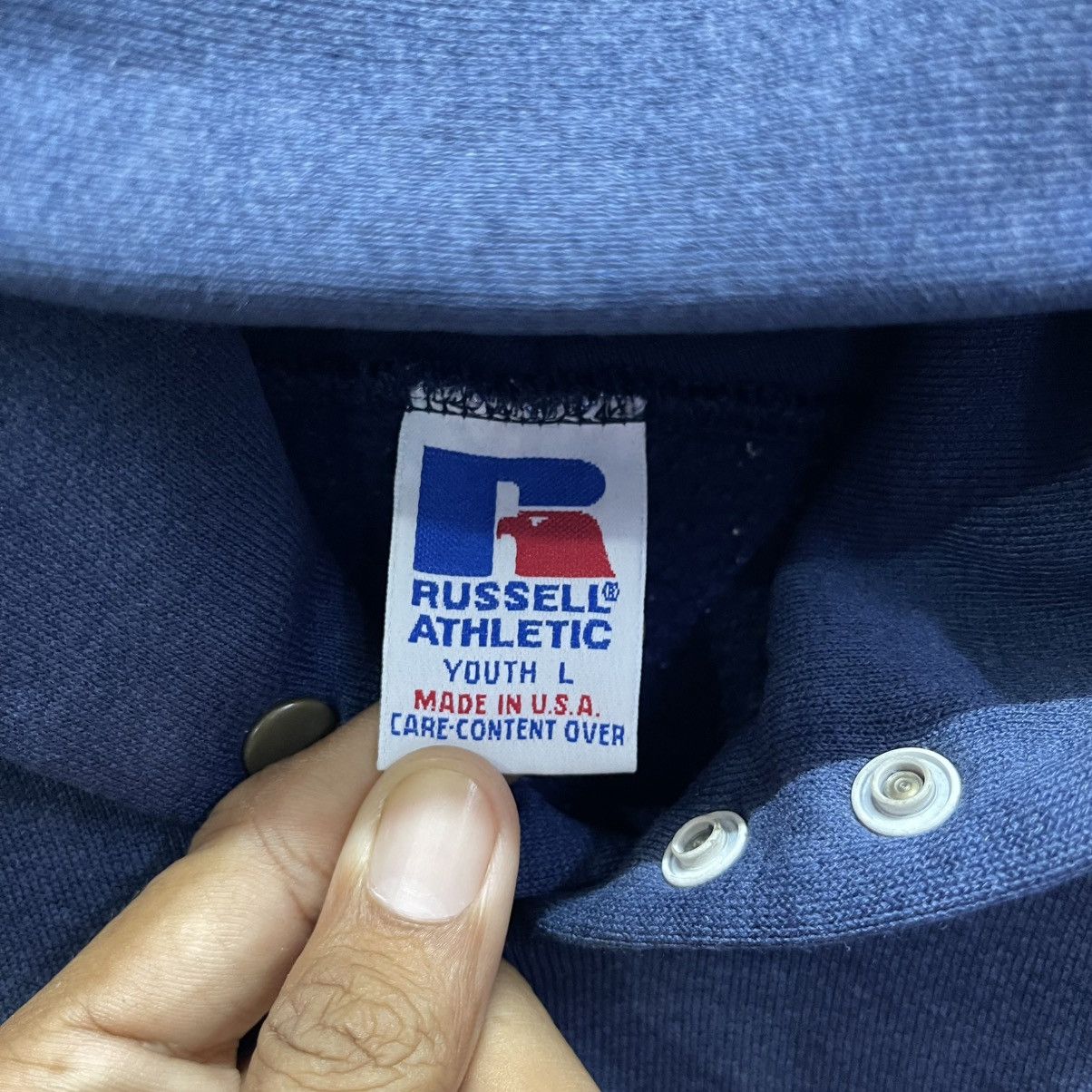 Russell Athletic 1990s LL Bean x Russell Athletic Hoodie Vintage USA-Made Size US S / EU 44-46 / 1 - 7 Thumbnail