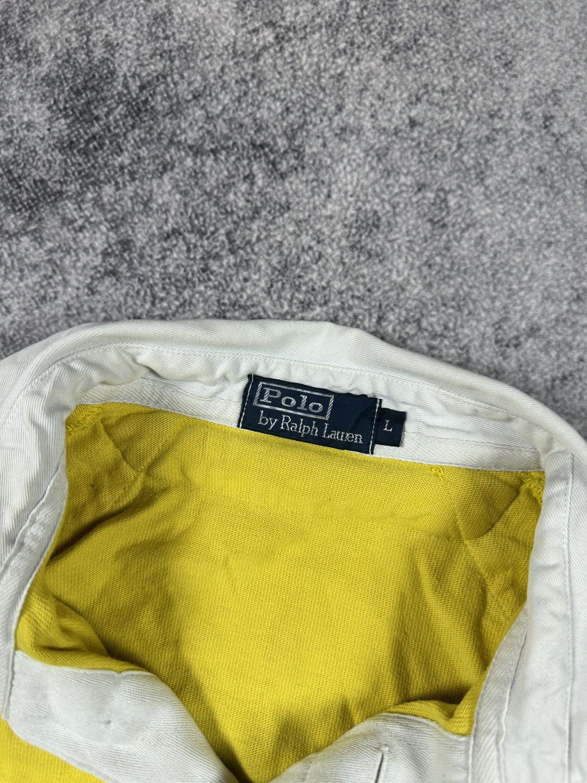 Vintage Y2K Polo Ralph Lauren Rugby Long Polo Streetwear Rare USA L Size US L / EU 52-54 / 3 - 3 Thumbnail
