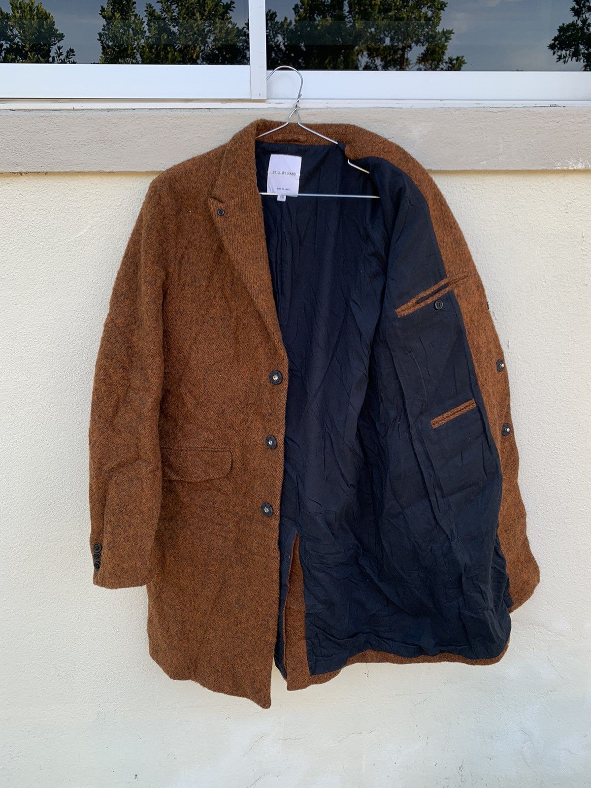 STILL BY HAND Still By Hand Wool Mid Coat Made in Japan Size US M / EU 48-50 / 2 - 7 Thumbnail