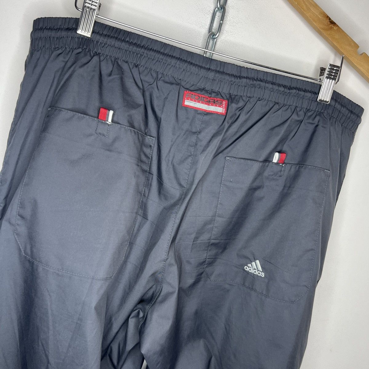 Adidas × Vintage Vintage Style Y2K Adidas Wide Track Pants Size US 32 / EU 48 - 7 Thumbnail