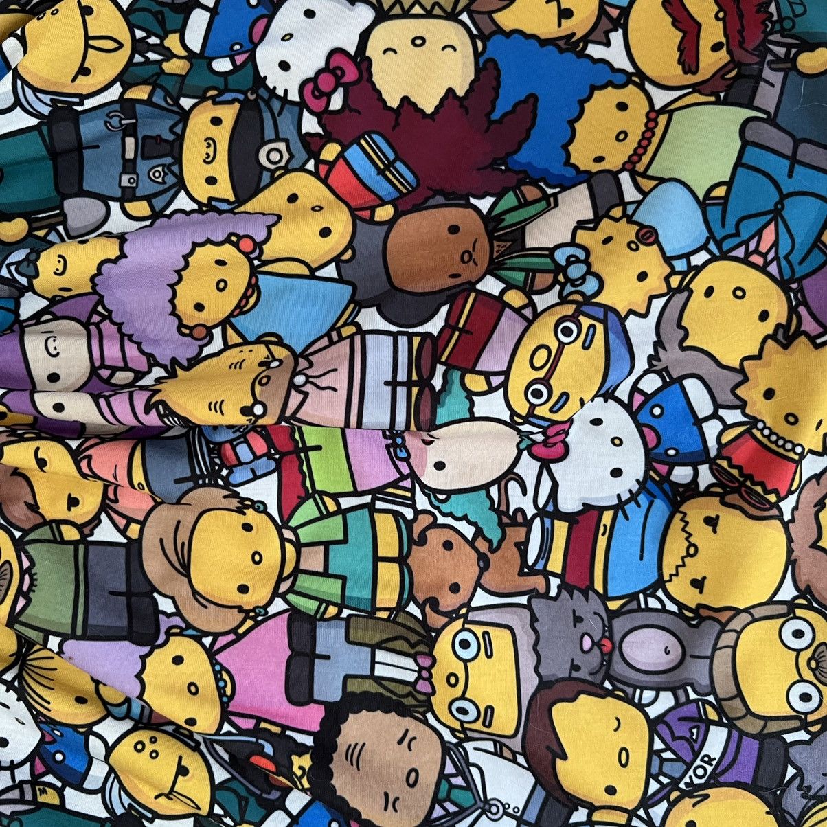 The Simpsons Hello Kitty x Simpsons Con Exclusive Dress 2014 Size S / US 4 / IT 40 - 5 Thumbnail