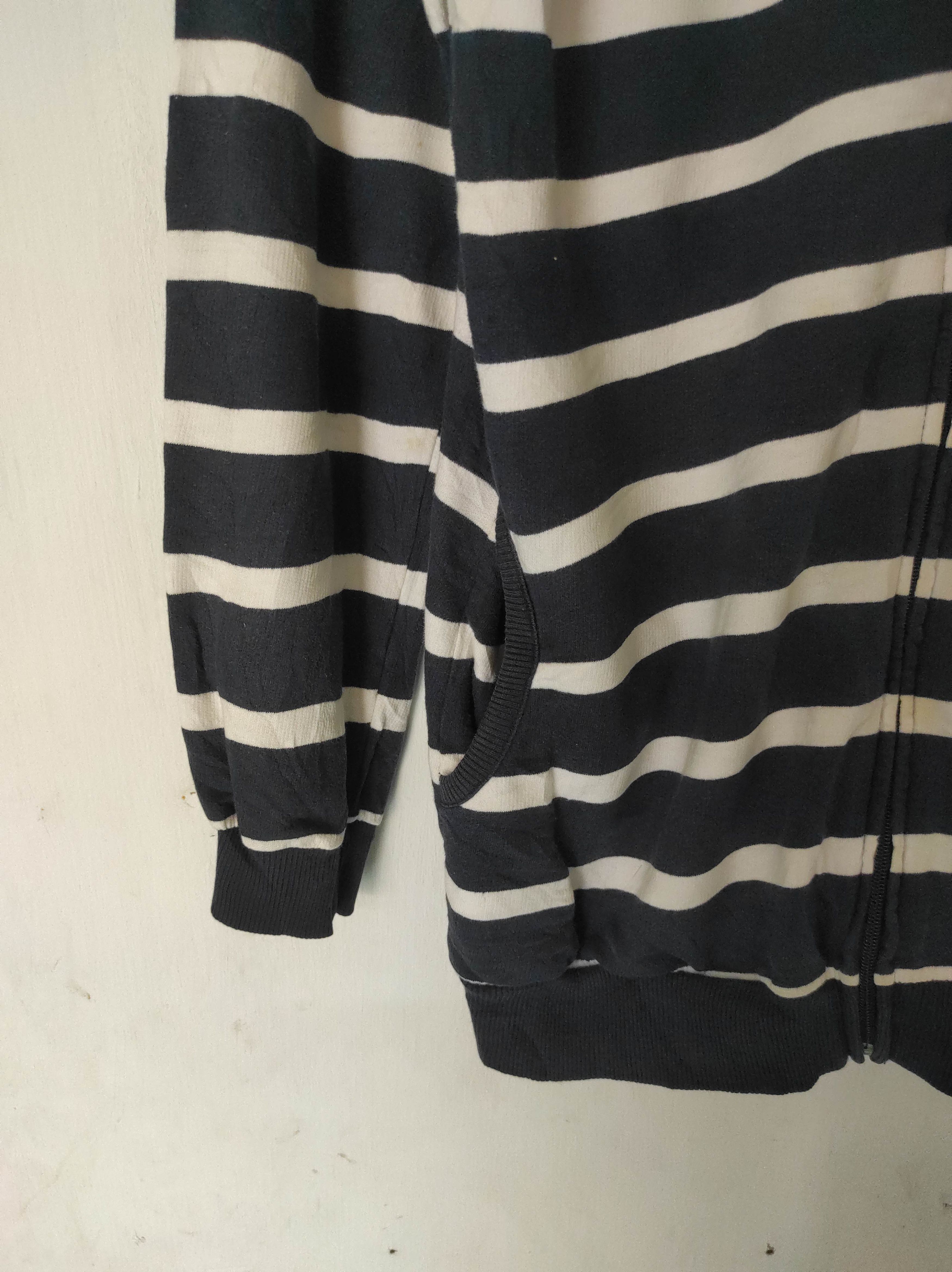 Hysteric Glamour Design United Stripe Fur Hoodie IfSixWasNine LGB style Size US S / EU 44-46 / 1 - 7 Thumbnail