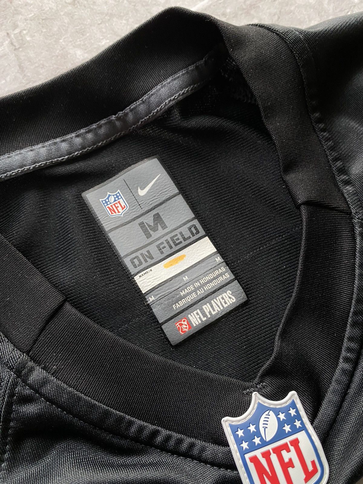 Nike Nike Las Vegas Raiders Derek Carr #4 Jersey NFL On Field Size US M / EU 48-50 / 2 - 9 Thumbnail
