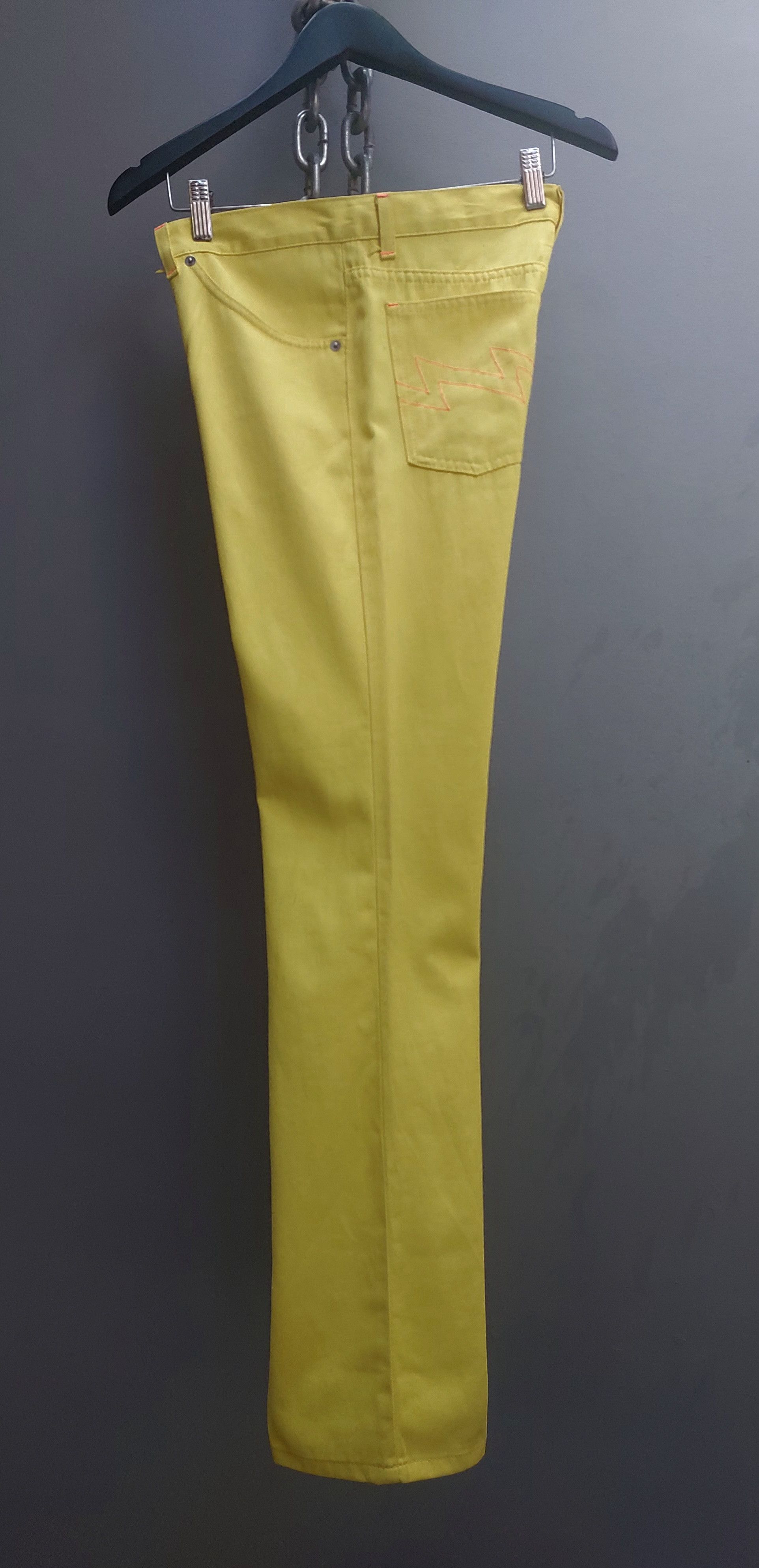 Walter Van Beirendonck Walter Van Beirendonck Yellow Pants Size US S / EU 44-46 / 1 - 3 Thumbnail